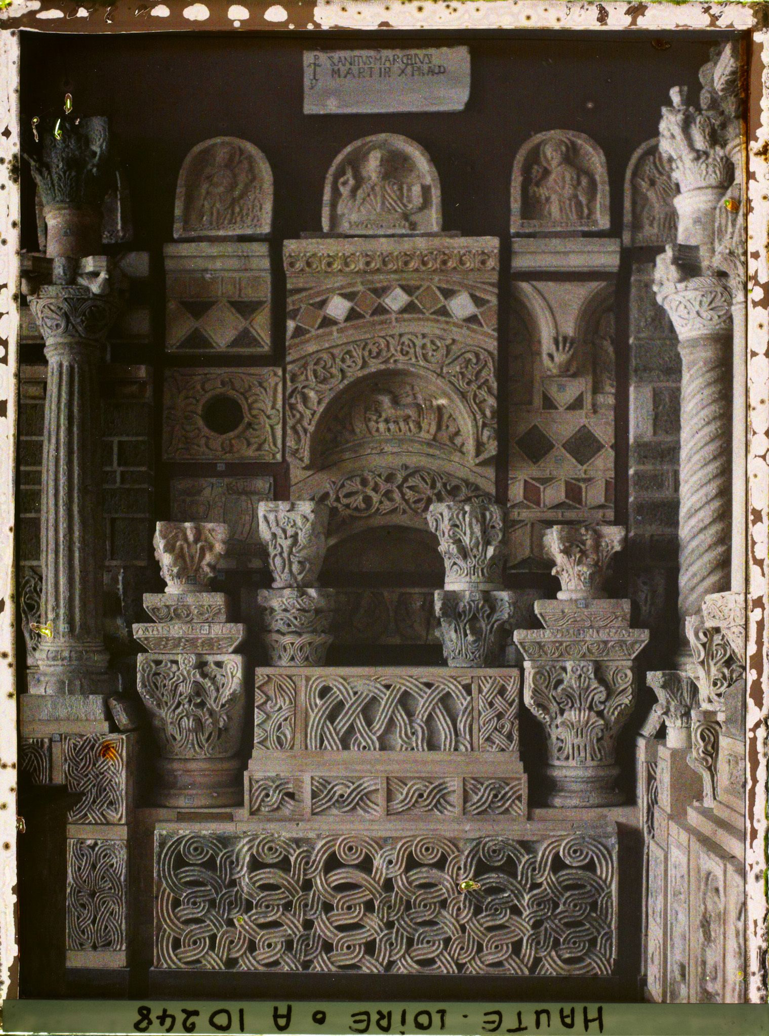 Image représentant Collections lapidaires du musée Crozatier