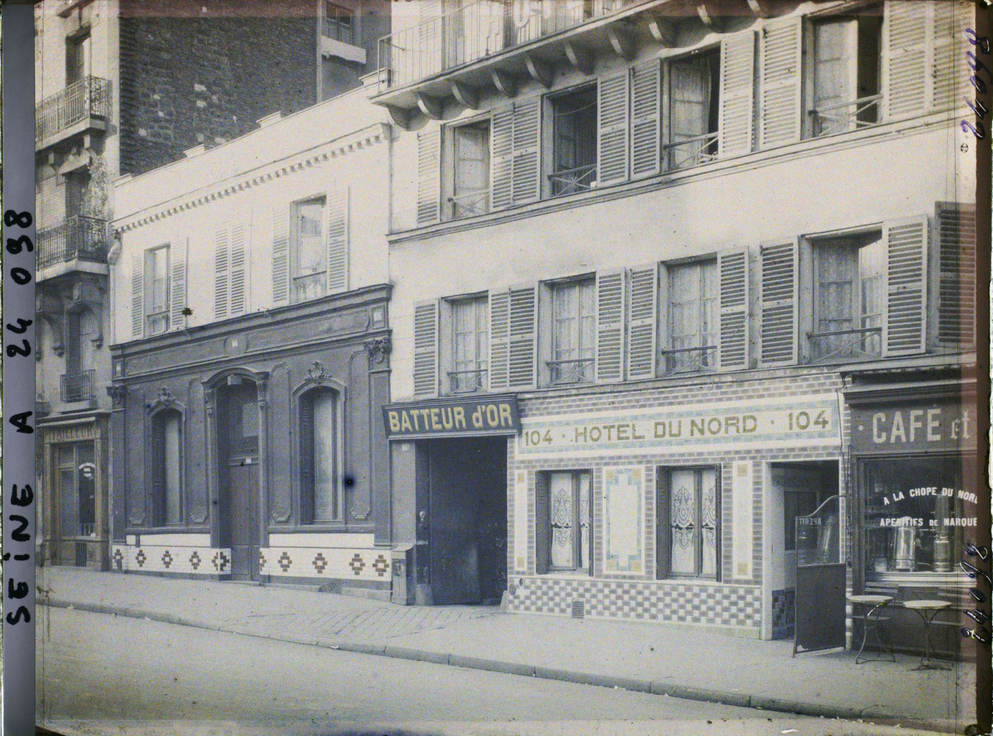 Image représentant Maison close au 104 boulevard de la Chapelle