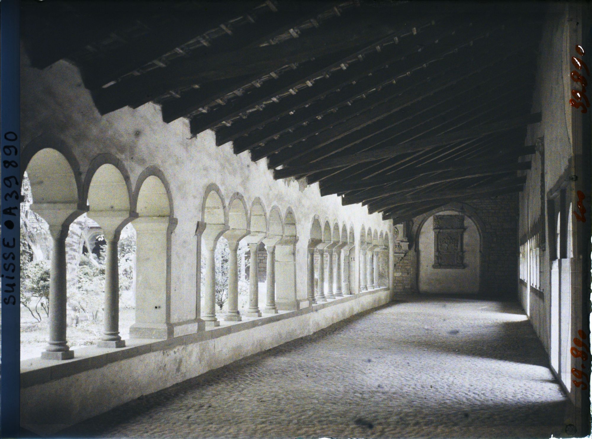 Image représentant Le cloître du Kloster Allerheiligen