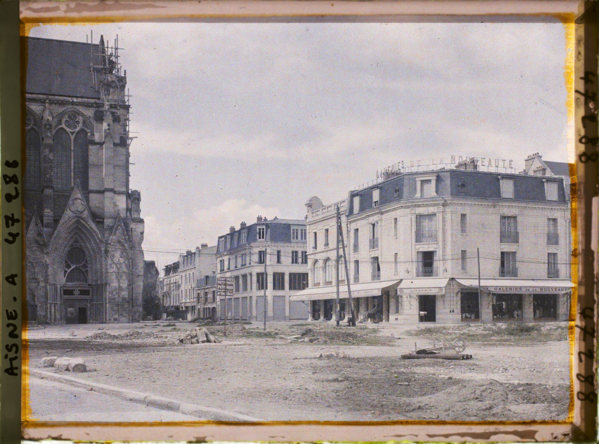 Image représentant Les Galeries de la Nouveauté rue Jaulzy