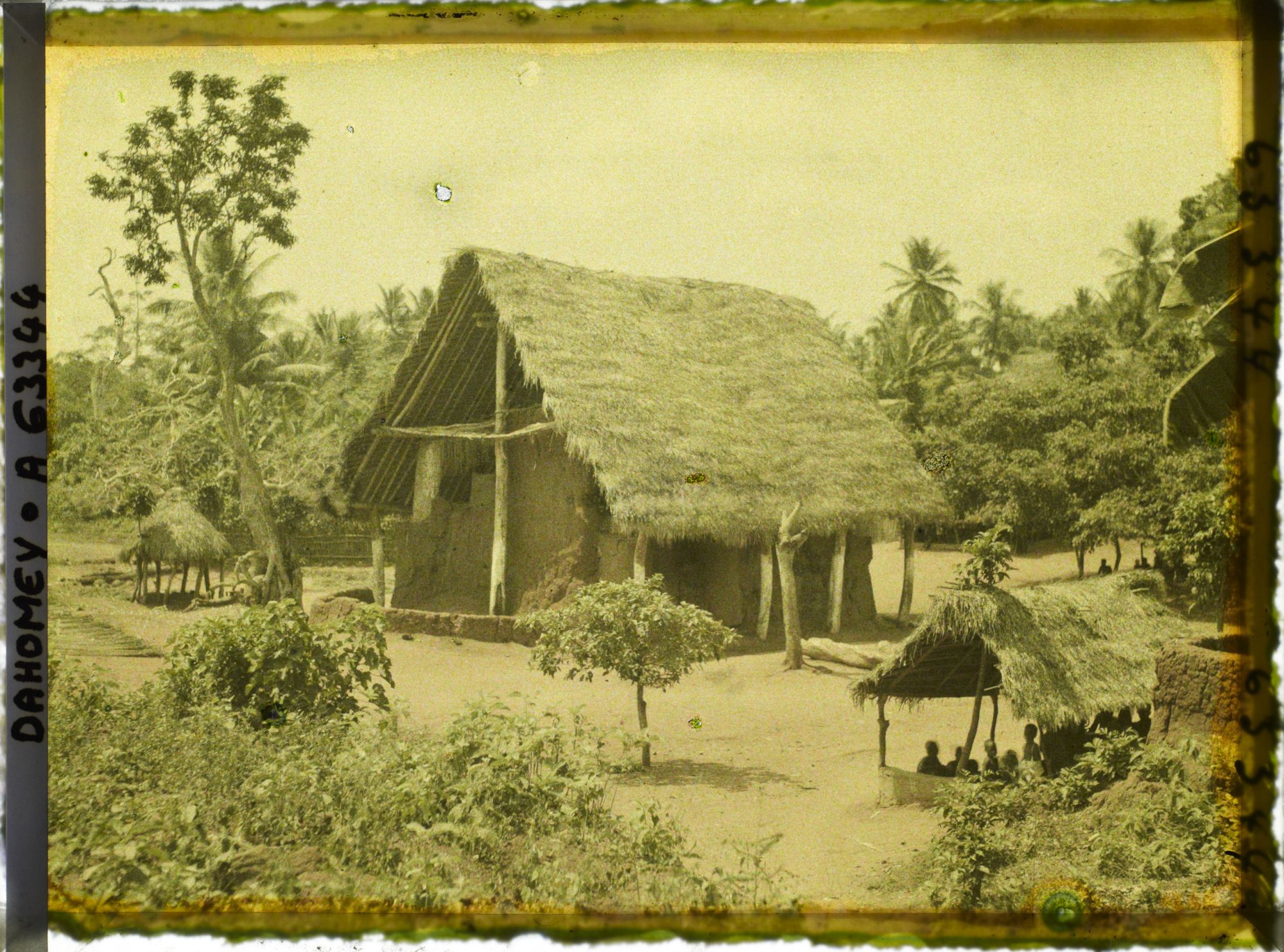 Image représentant Le temple dédié à Doudoua