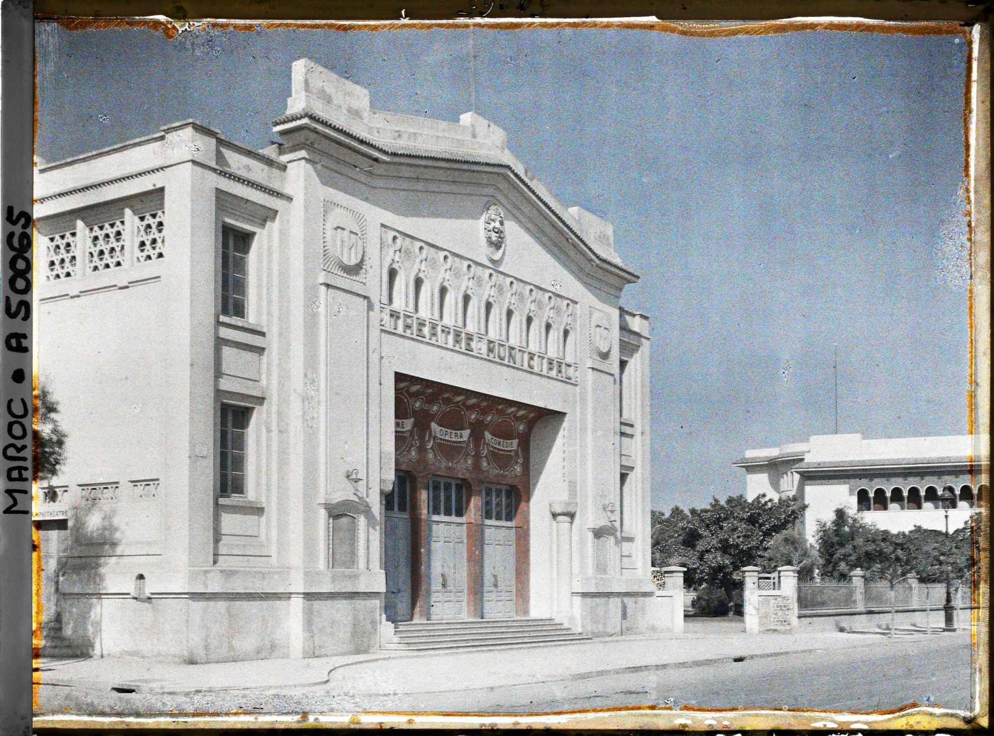 Image représentant Le théâtre municipal