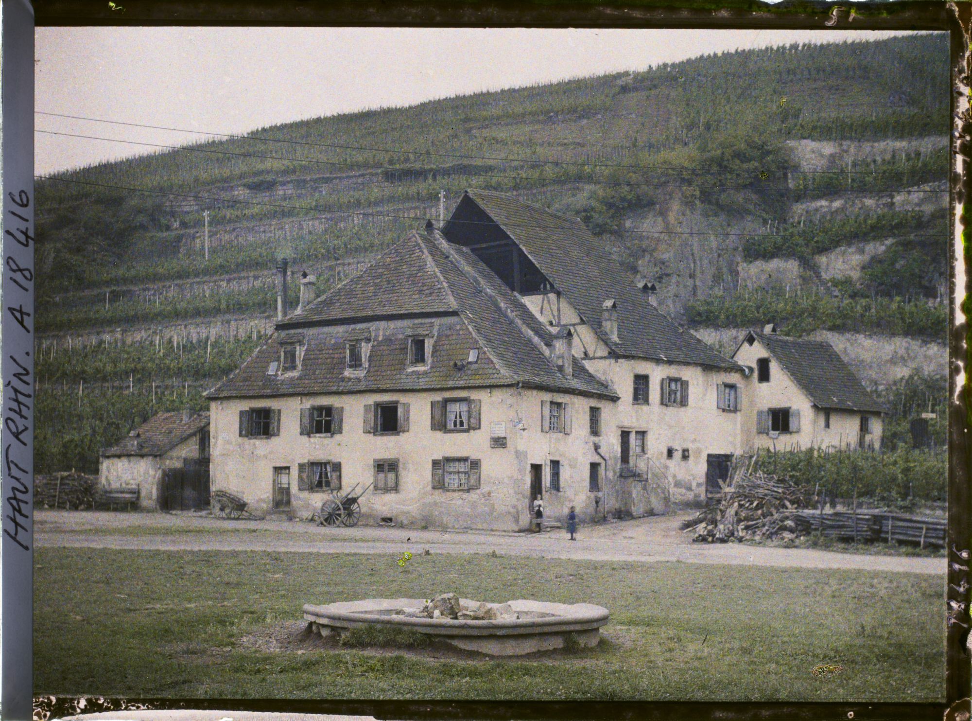 Image représentant France, Turkheim, Vieille Maison rue de la Tuilerie