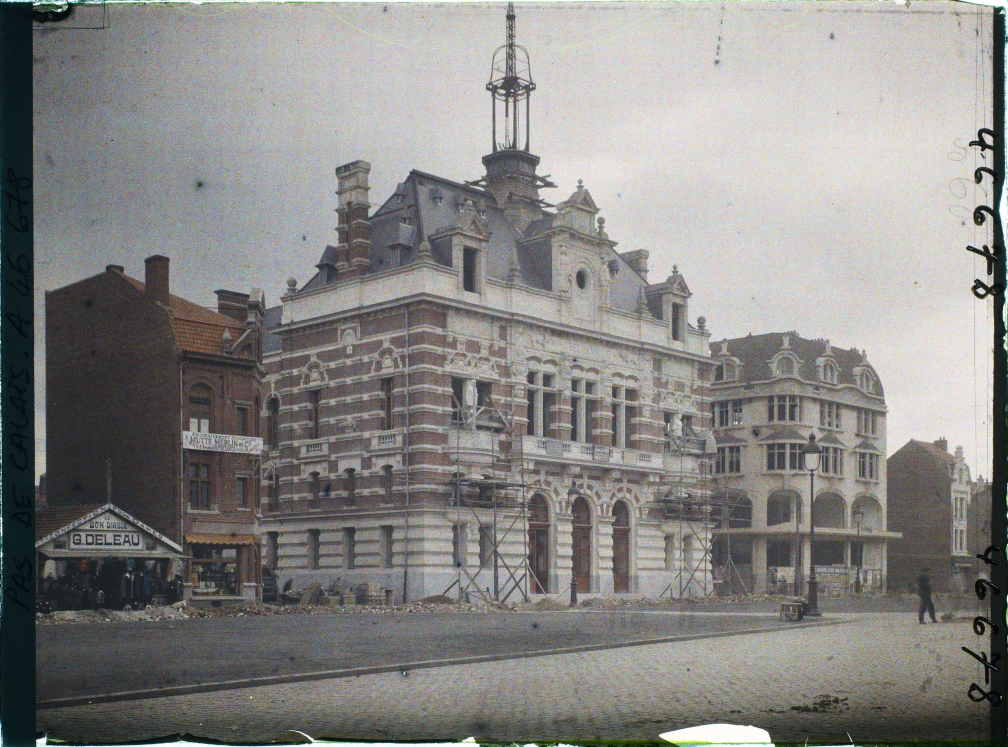 Image représentant France, Lens, Hôtel de Ville