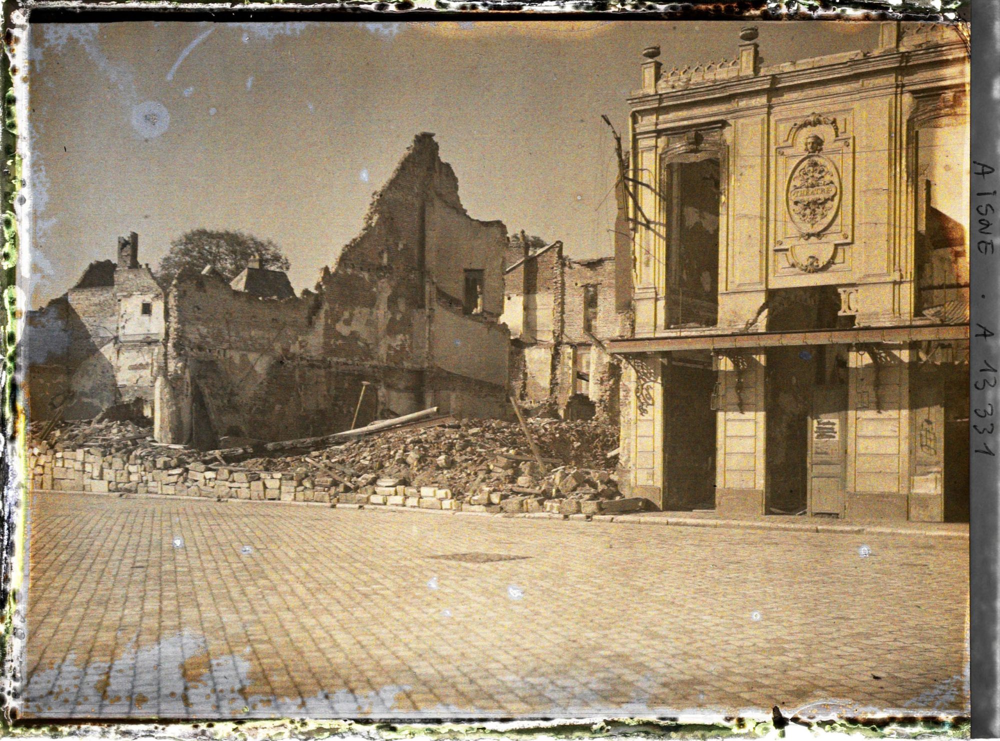 Image représentant France, Chauny, Le Théâtre