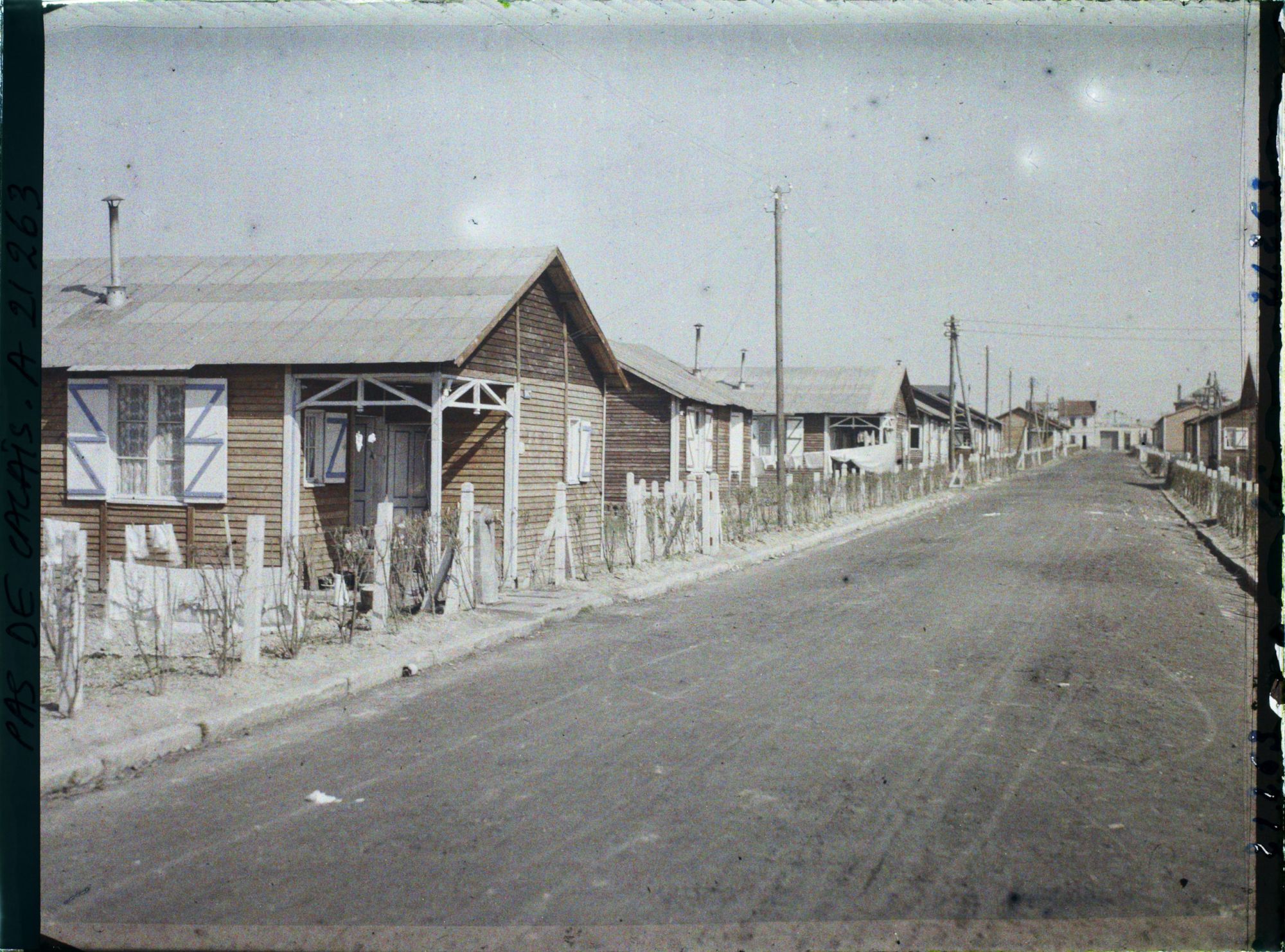 Image représentant France, Arras, Quartier St Sauveur Côté nord grande Vue