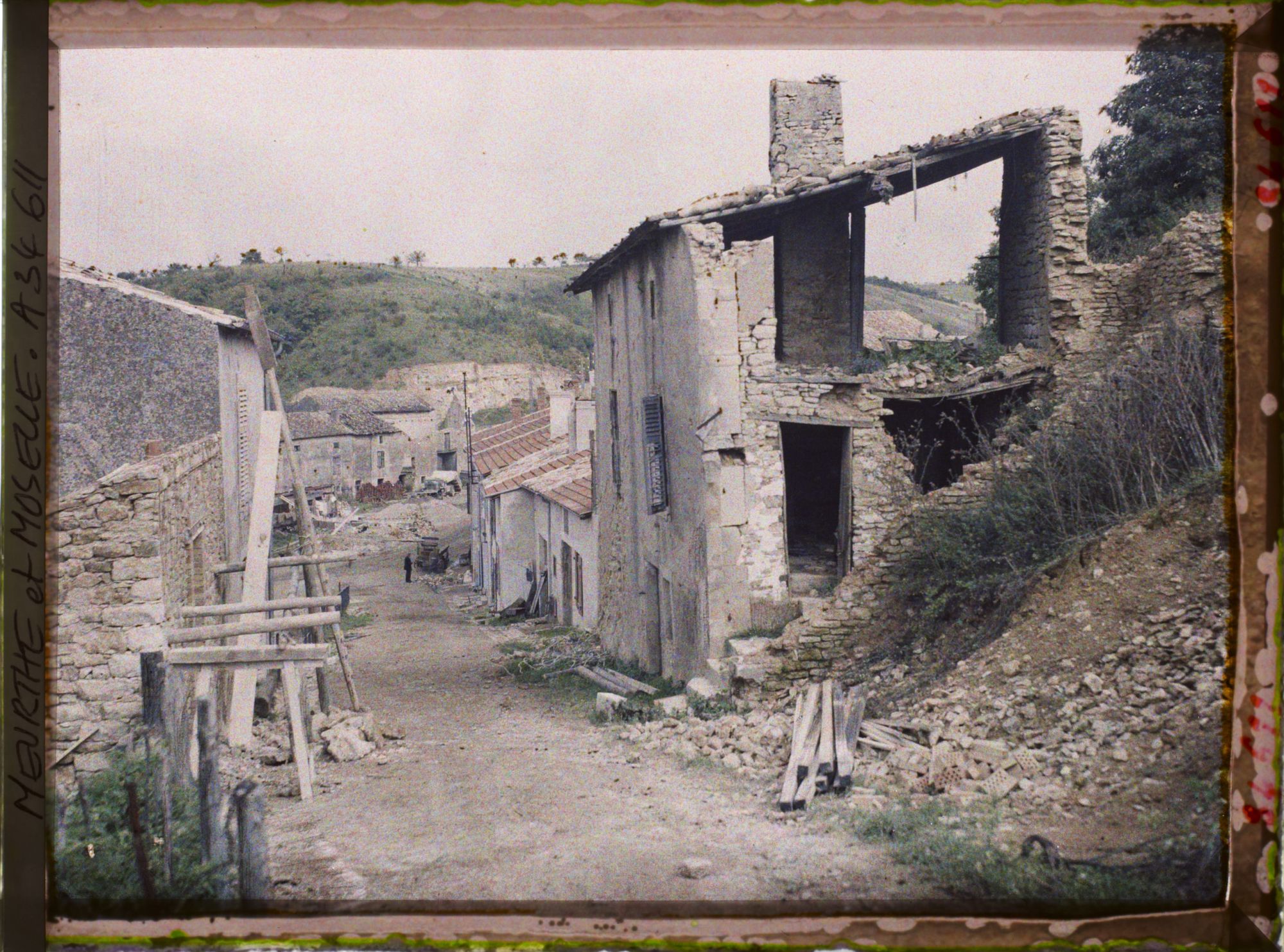 Image représentant France, Thiaucourt, Ruines et reconstructions