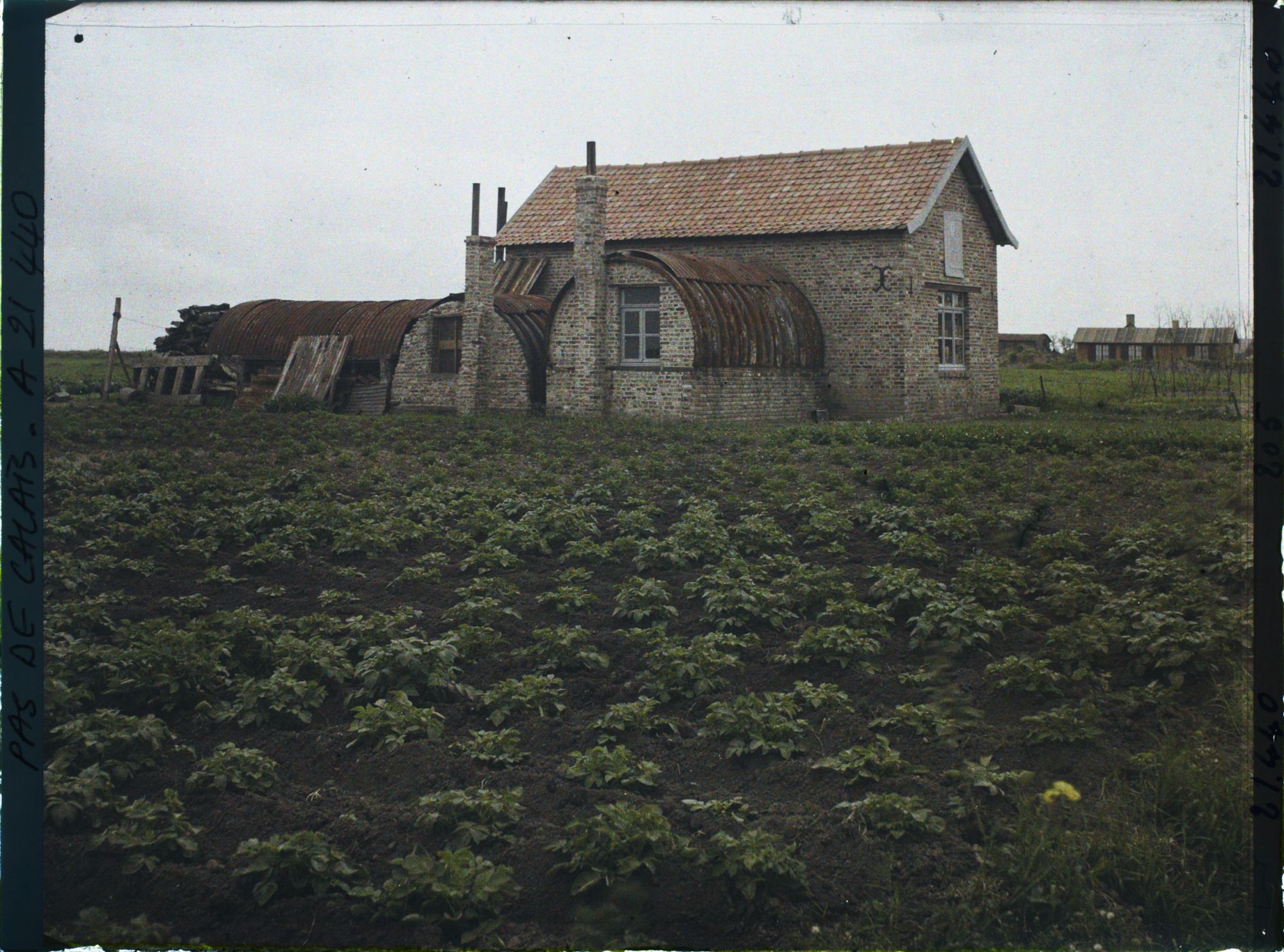 Image représentant France, Cuinchy, Une boulangerie