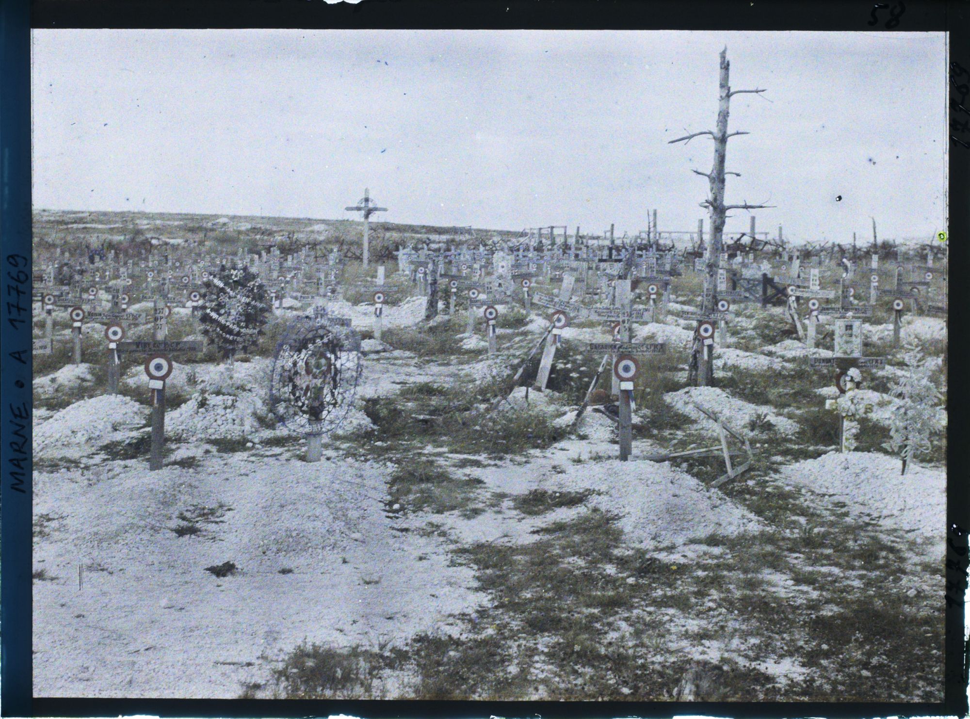 Image représentant France, Mt Muret, Le Cimetière du Mont Muret