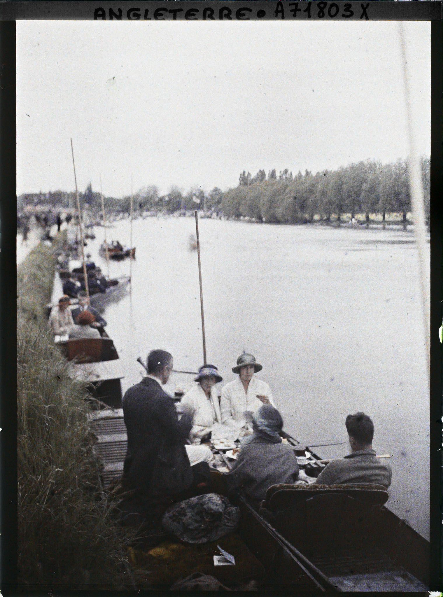 Image représentant Des régates sur la rivière Cherwell
