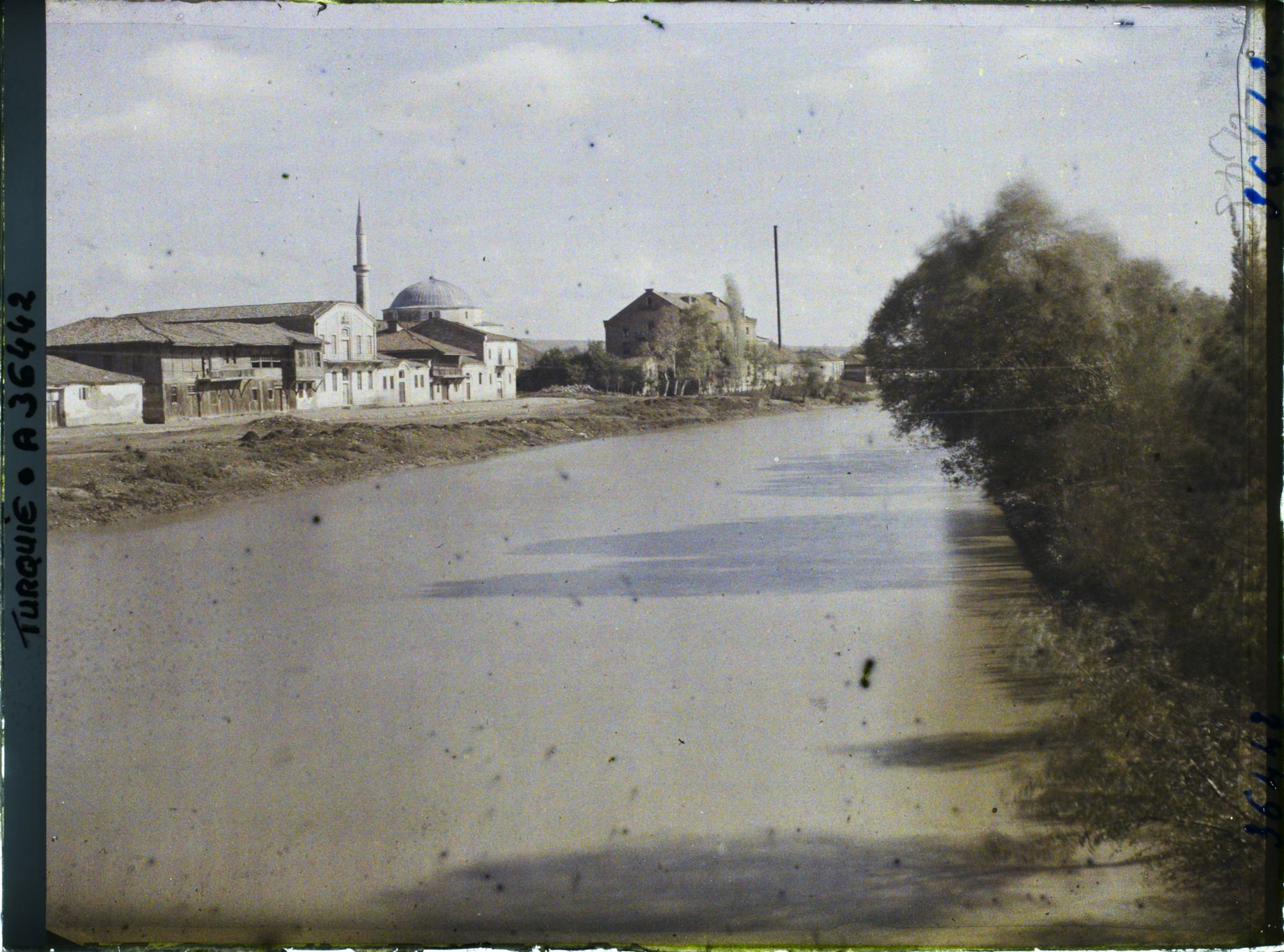 Image représentant Le fleuve Meriç