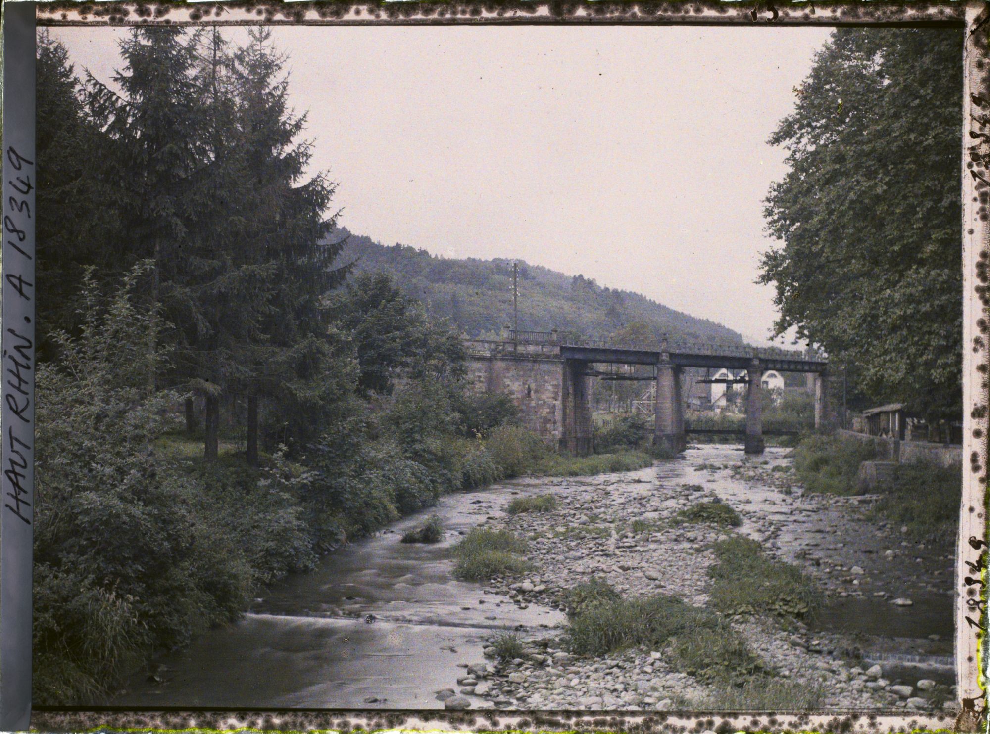 Image représentant France, Munster, La Fecht à Münster