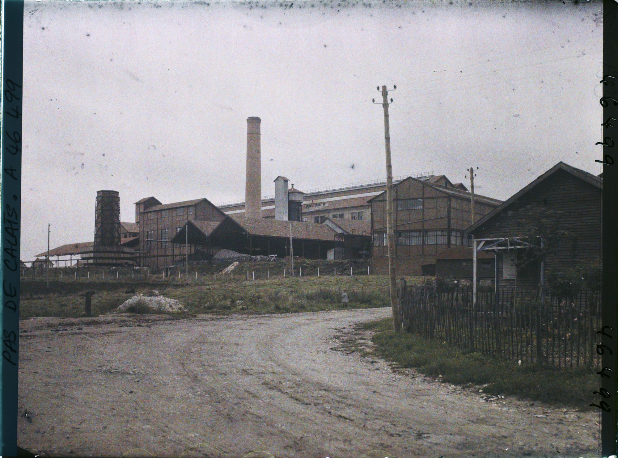 Image représentant France, Boisleux, Sucrerie Centrale d'Arras