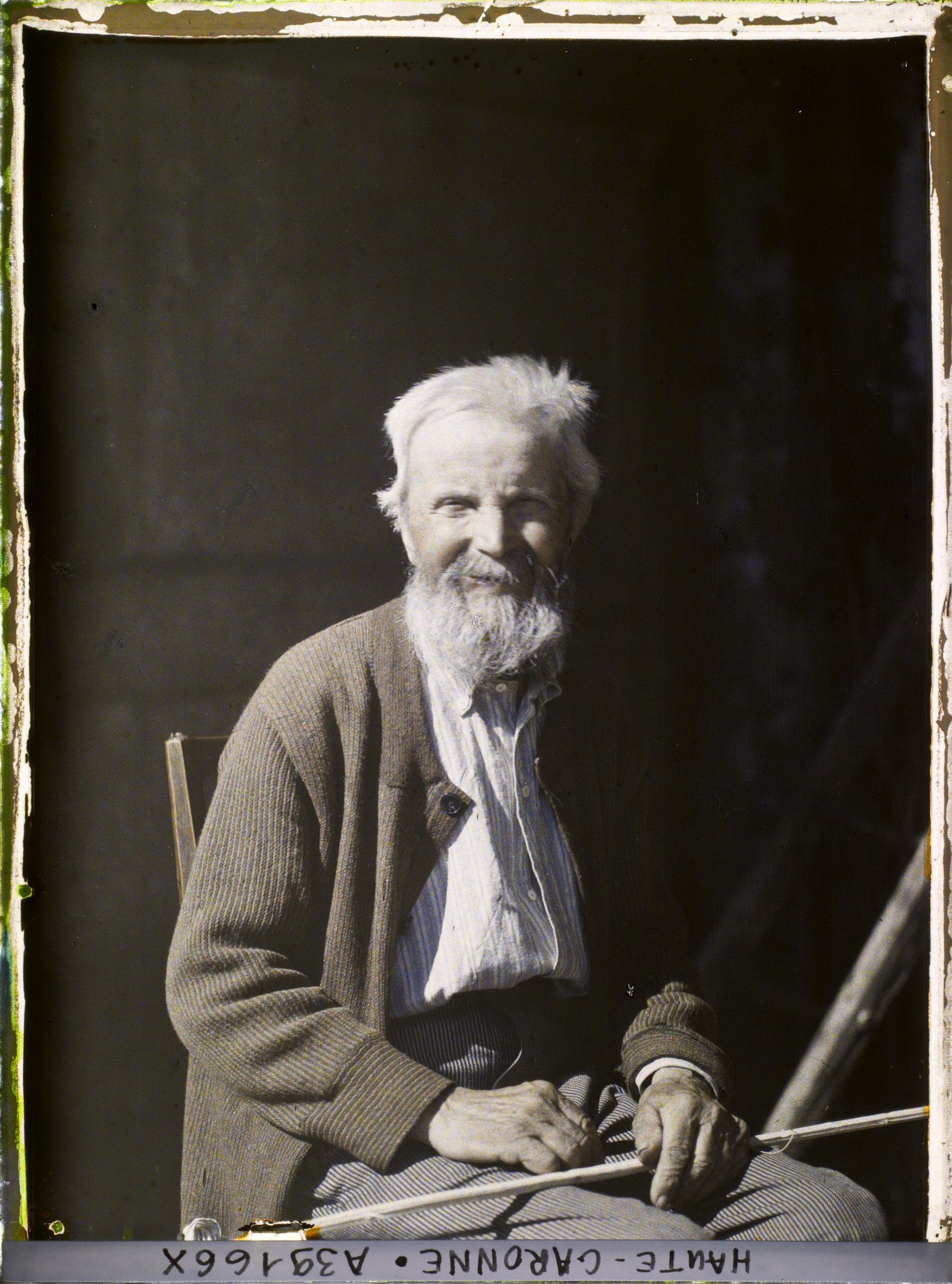 Image représentant Monsieur Jean Dencausse, vannier