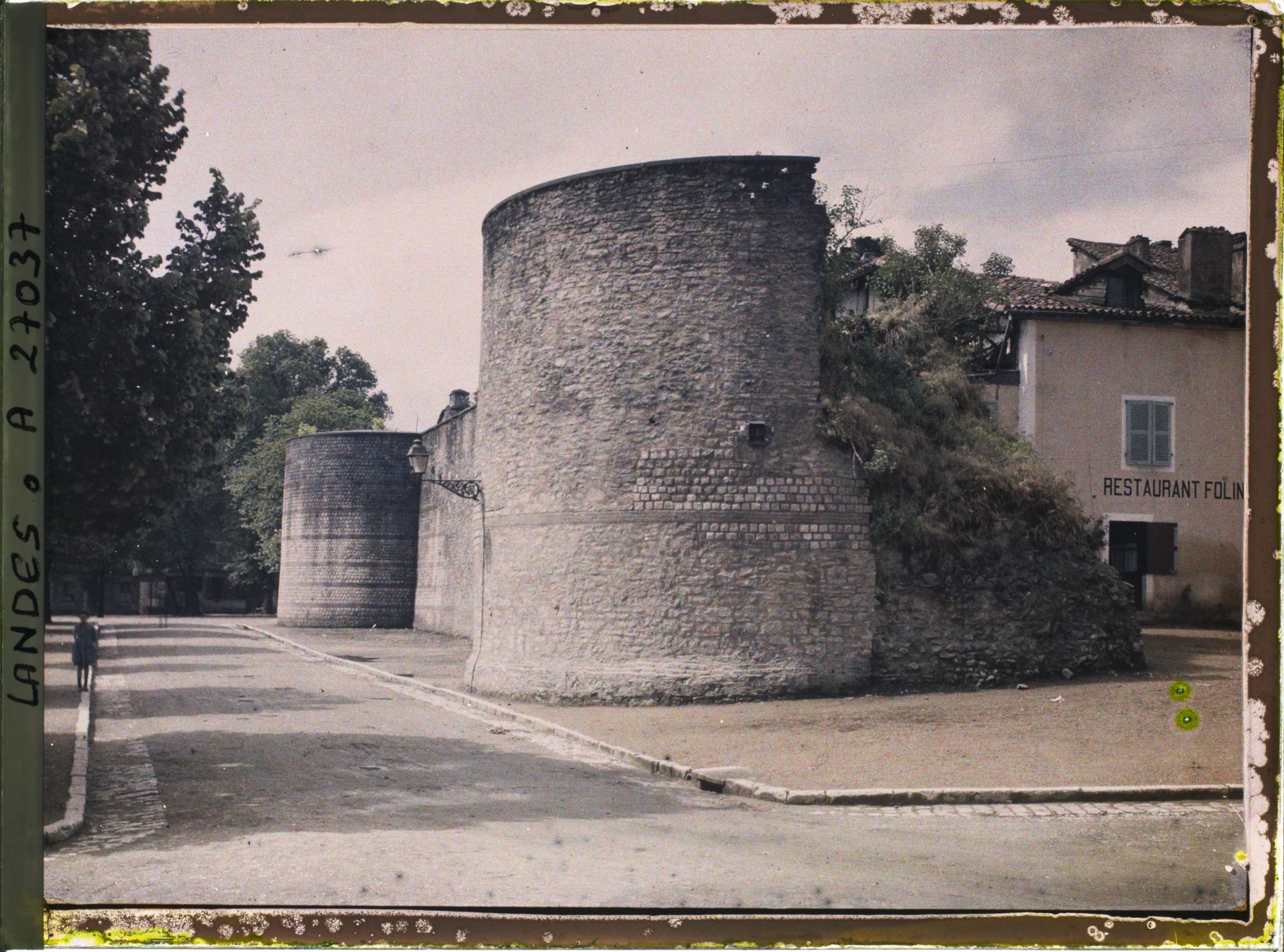 Image représentant Les remparts gallo-romains
