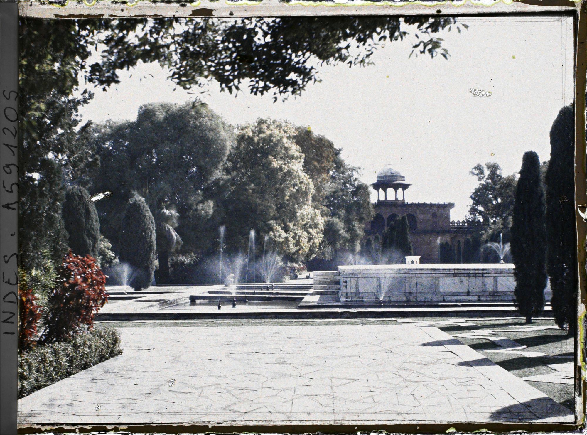 Image représentant Jardin du Taj Mahal