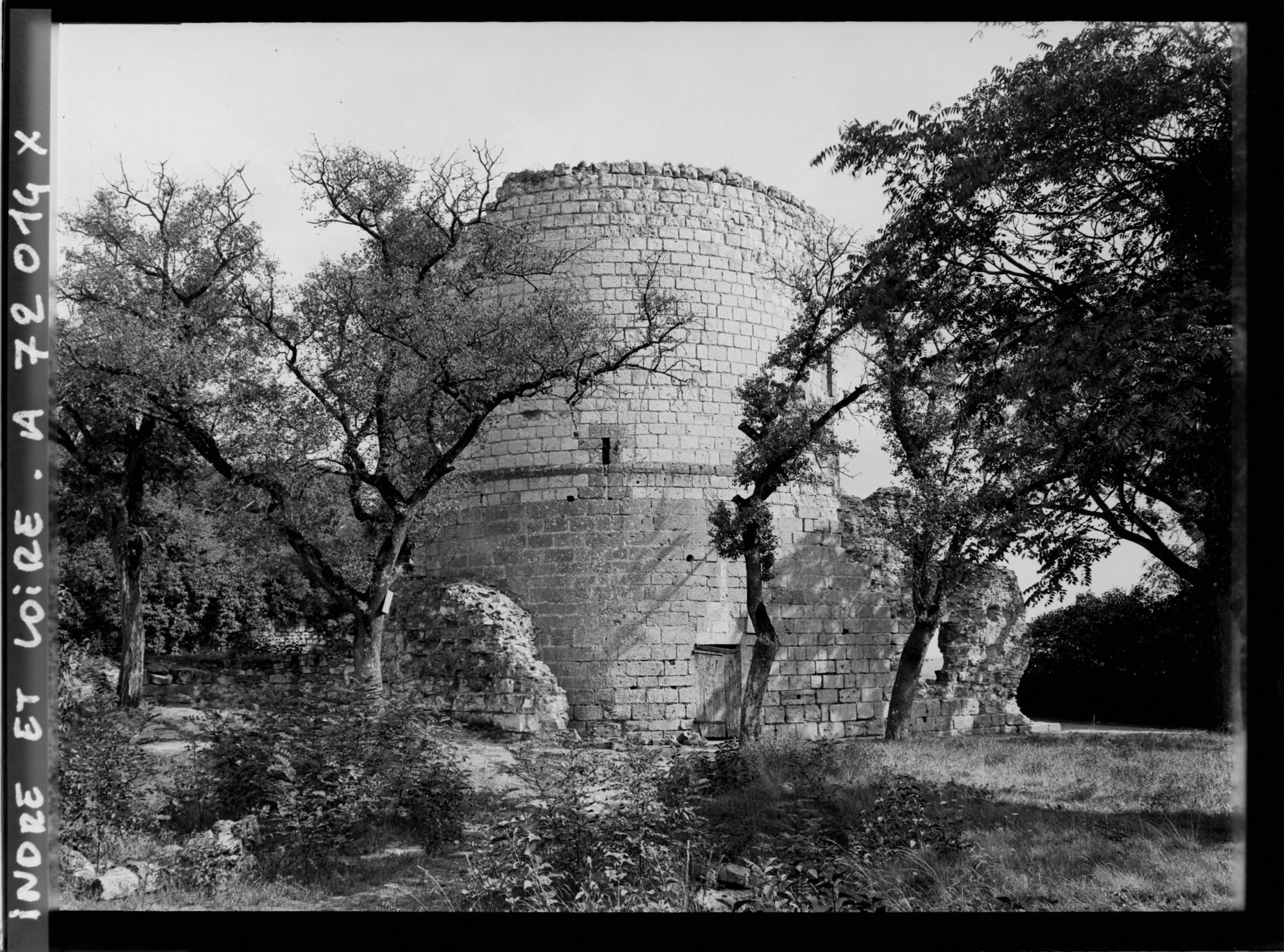 Image représentant L'une des tours du château