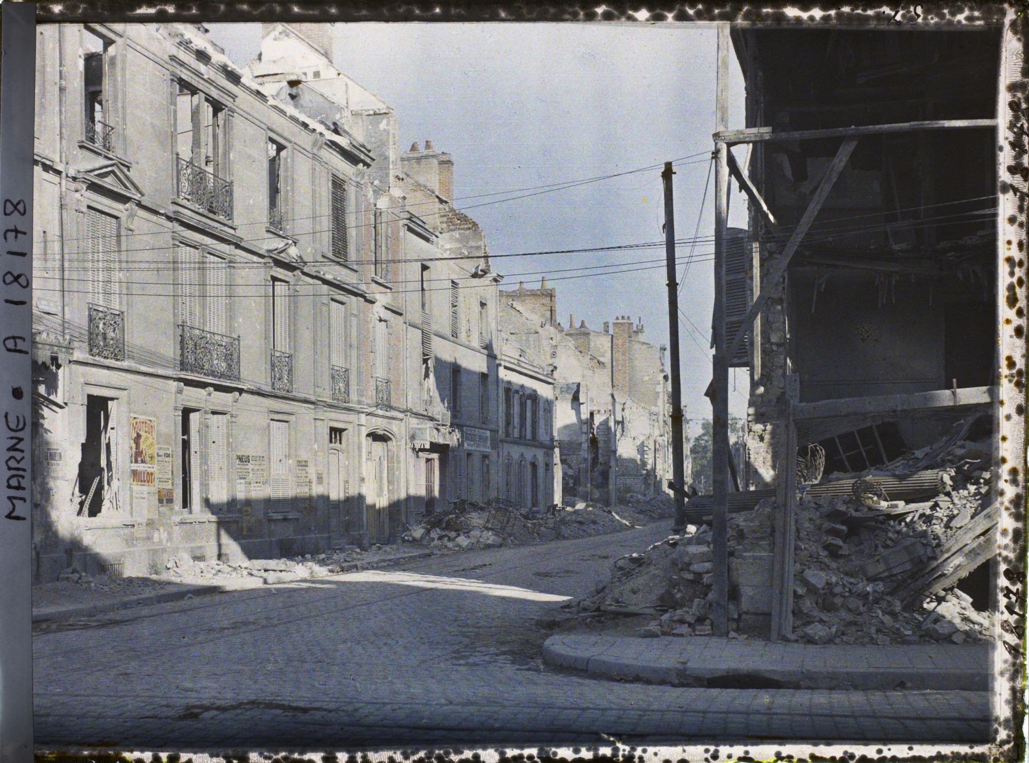 Image représentant France, Reims, Rue des Poissonniers