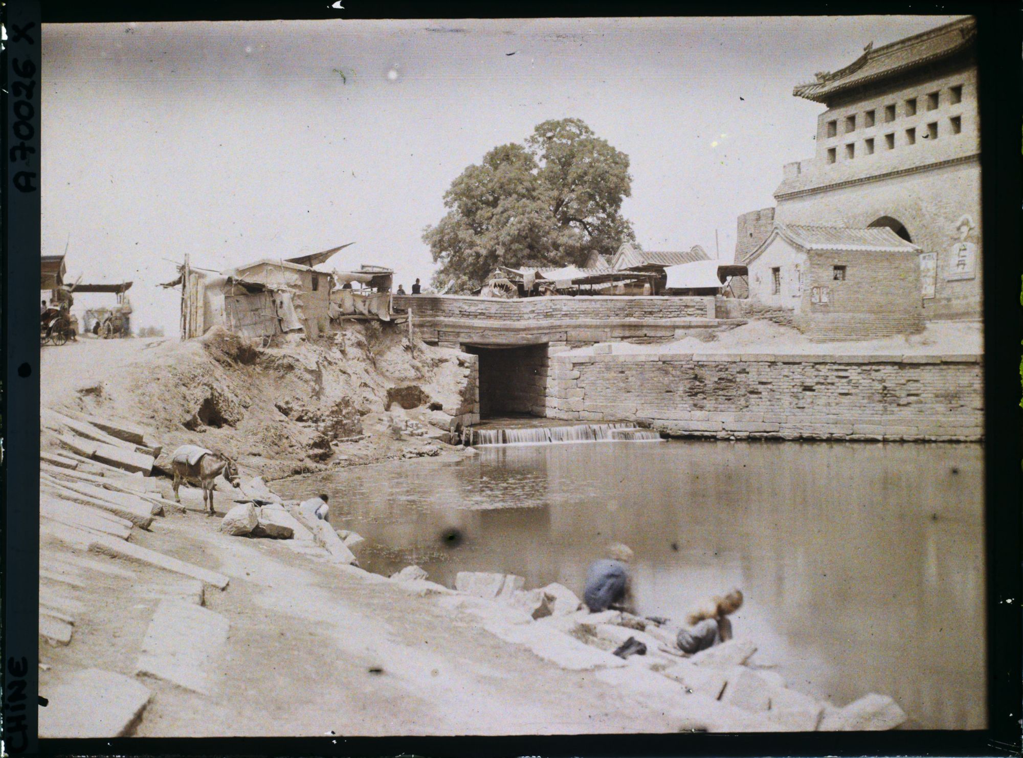 Image représentant Près de Yongdingmen (" porte de la Stabilité Éternelle ")