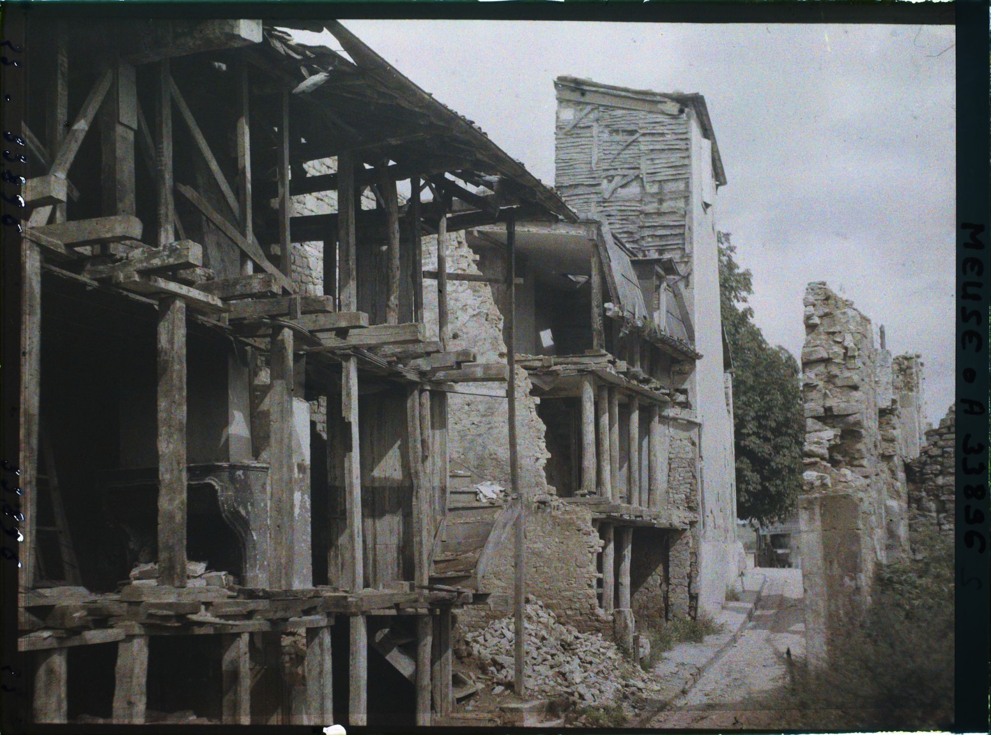 Image représentant France, Verdun, La rue St Oury