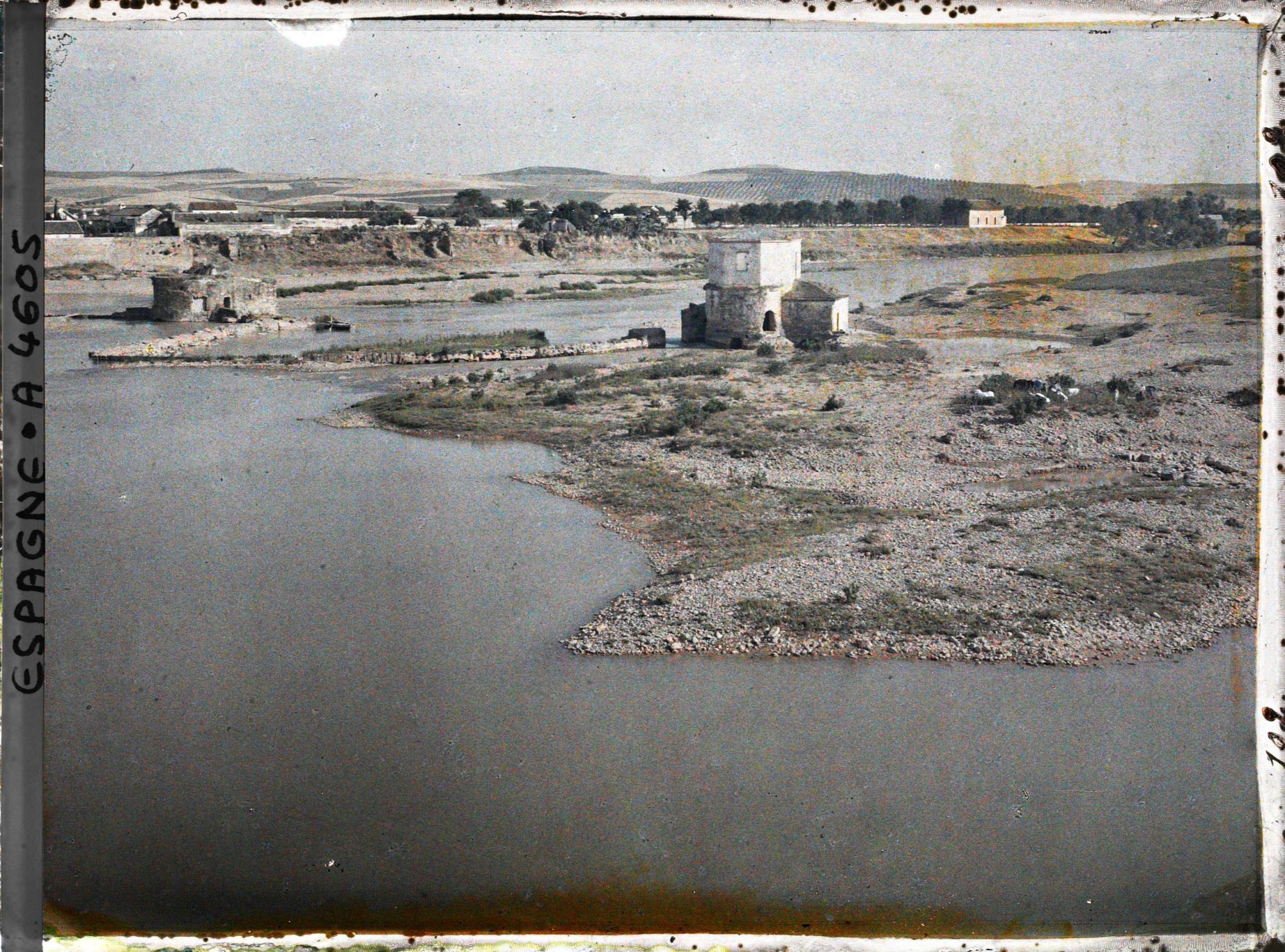Image représentant Vue sur le Guadalquivir et l'Alcazar
