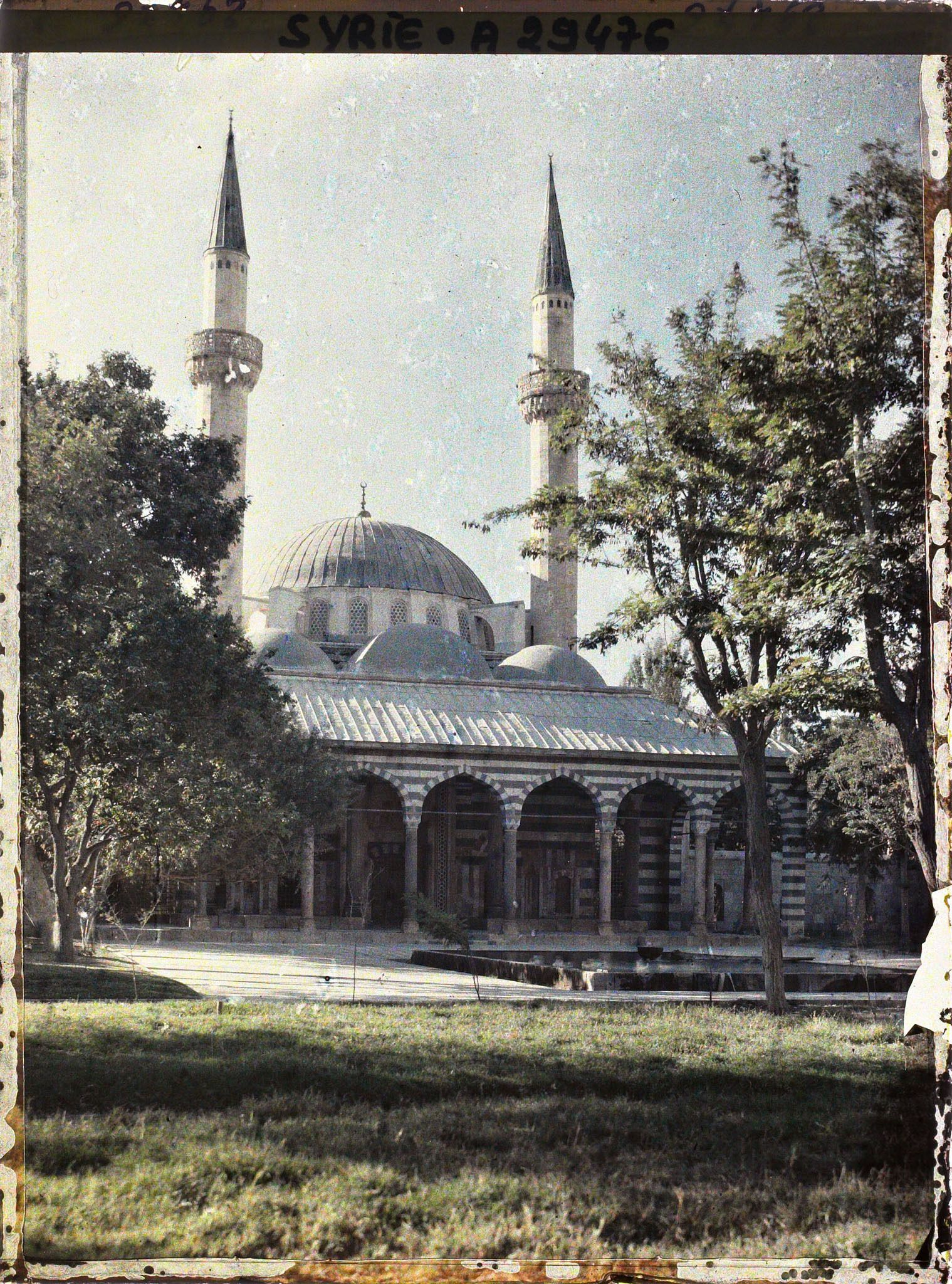 Image représentant La Tekkiyes es Suleymaniye (mosquée du Sultan Selim)