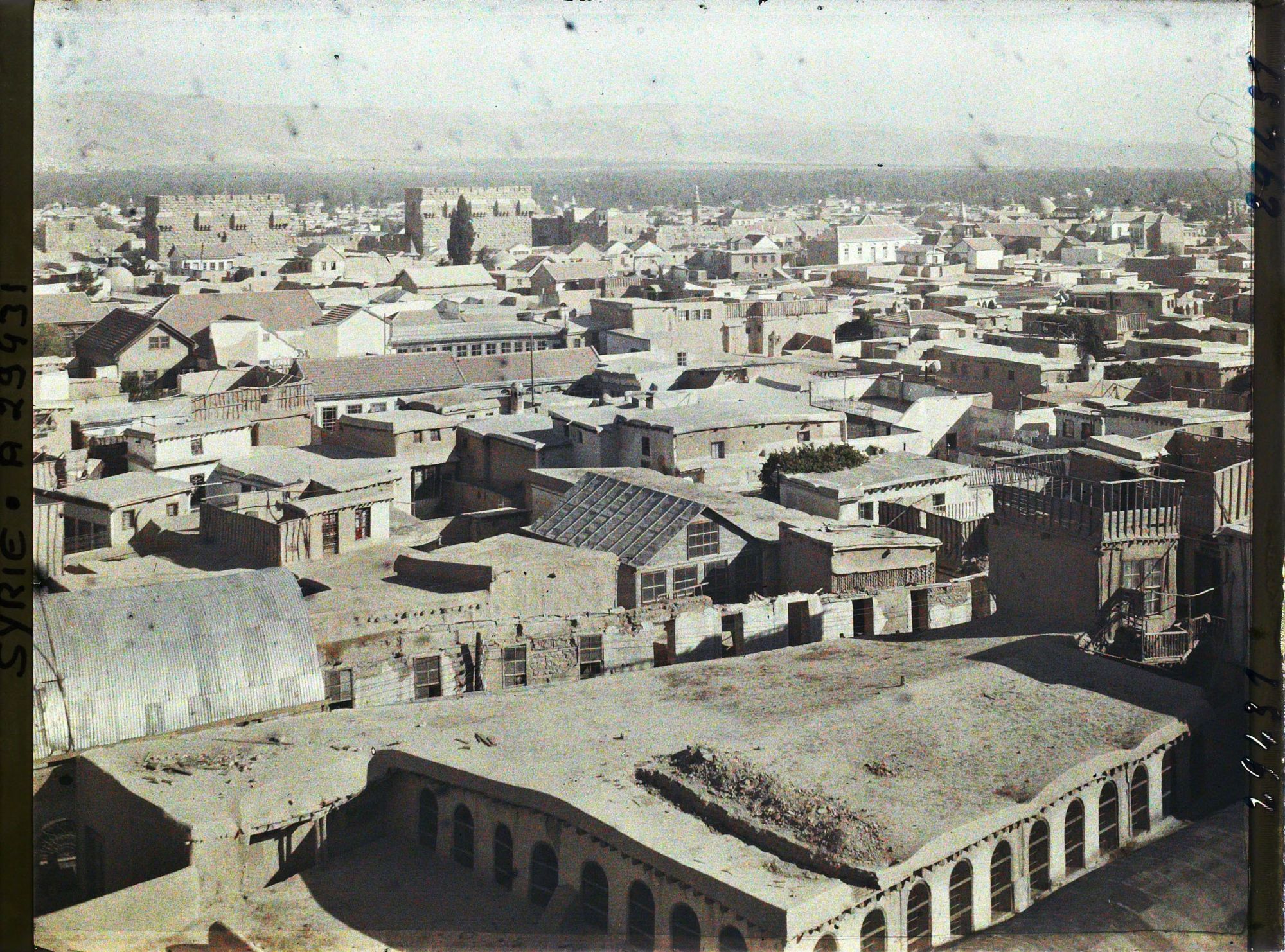 Image représentant Panorama vers la citadelle