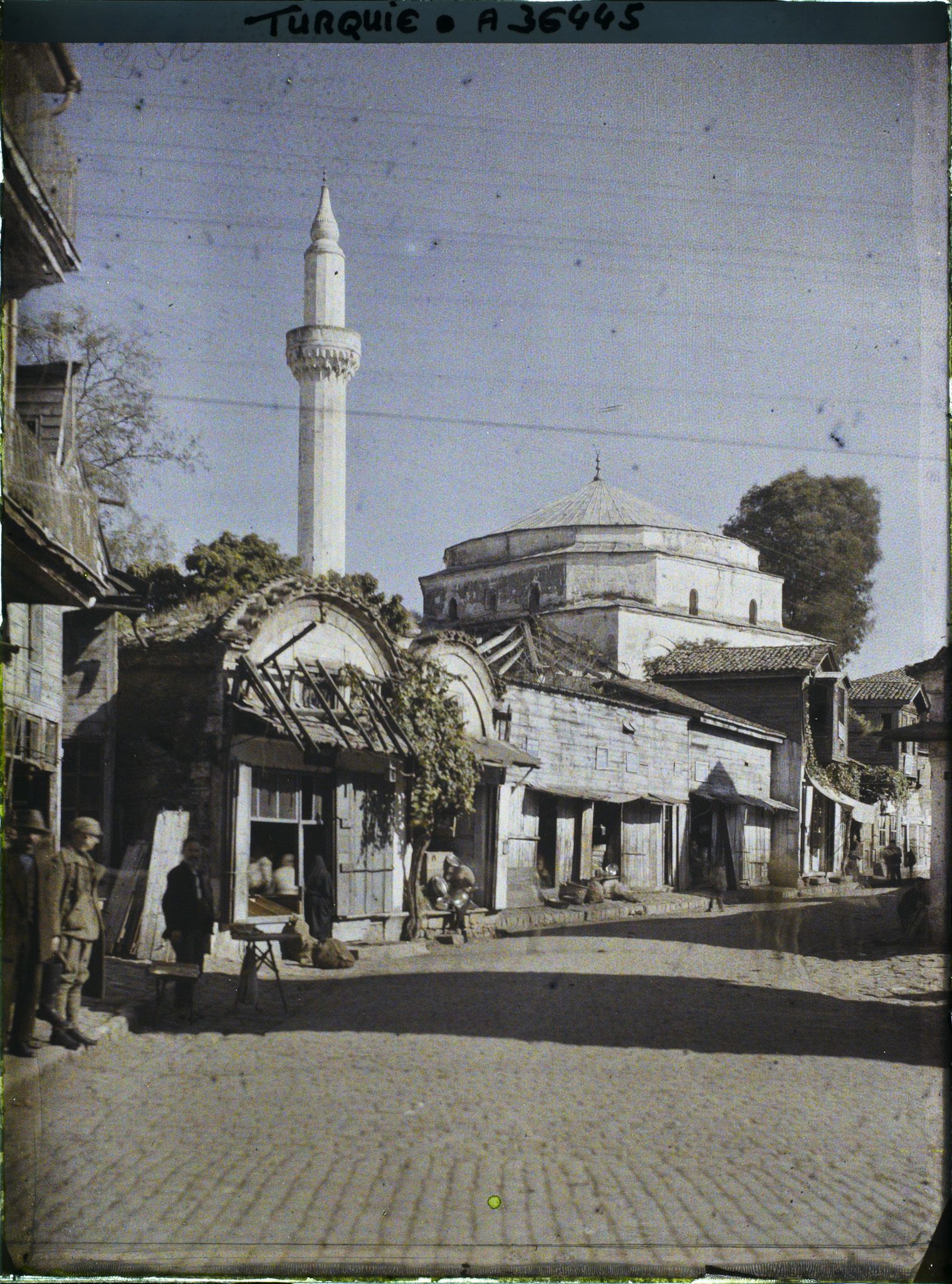 Image représentant Laleli Camii (Mosquée aux tulipes, 1514)