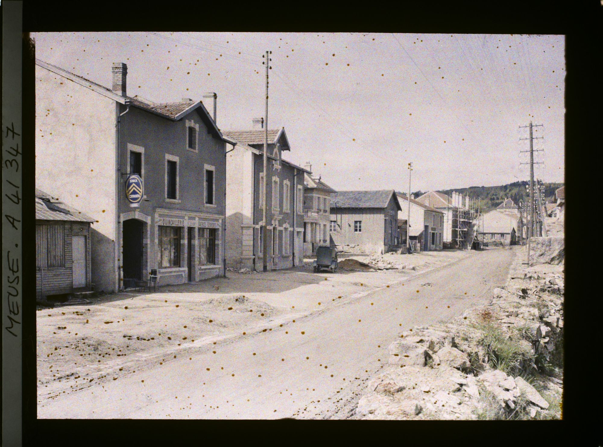 Image représentant France, Vigneulles (Woëvre), Grande Rue
