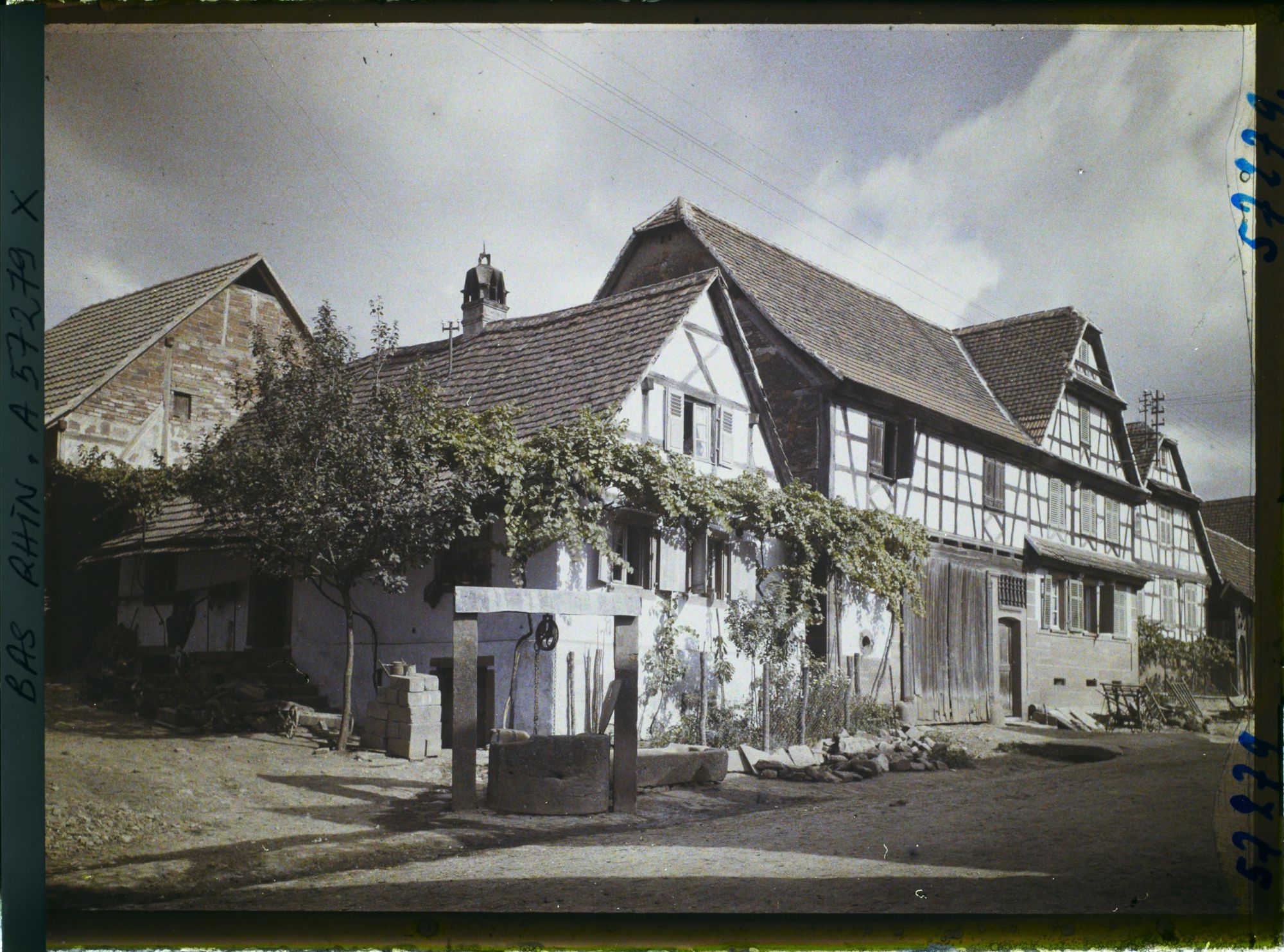 Image représentant Alsace, Urviller, Type de maison