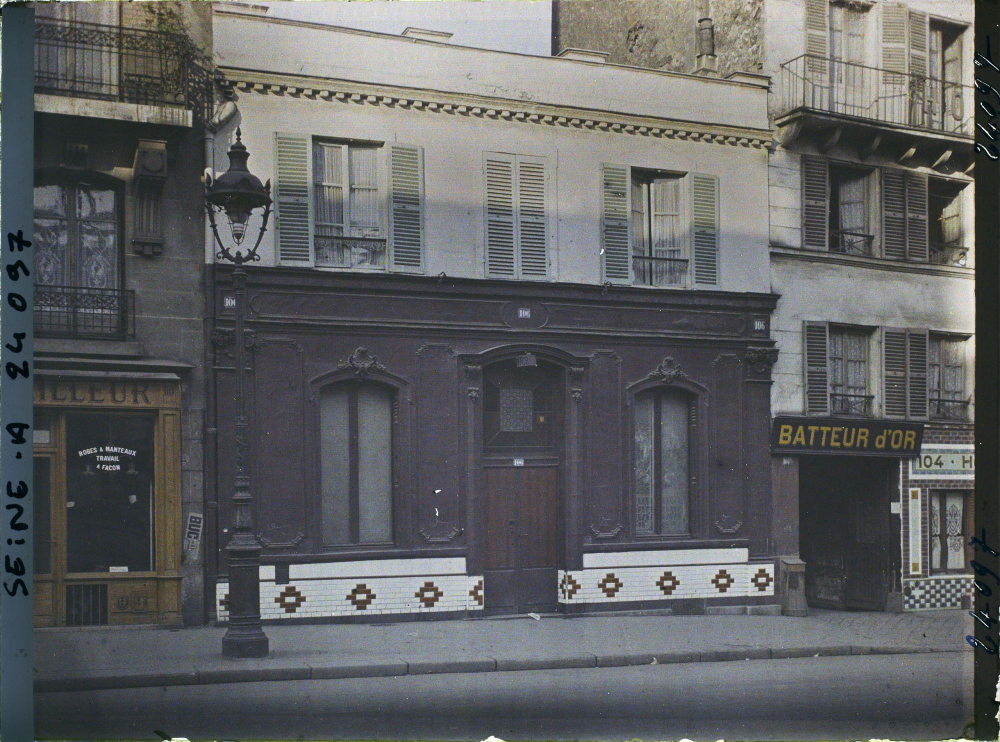Image représentant Maison close au 106 boulevard de la Chapelle