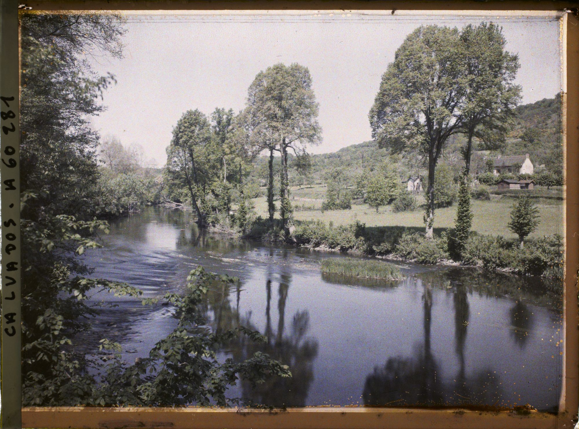 Image représentant Paysage au bord de l'Orne