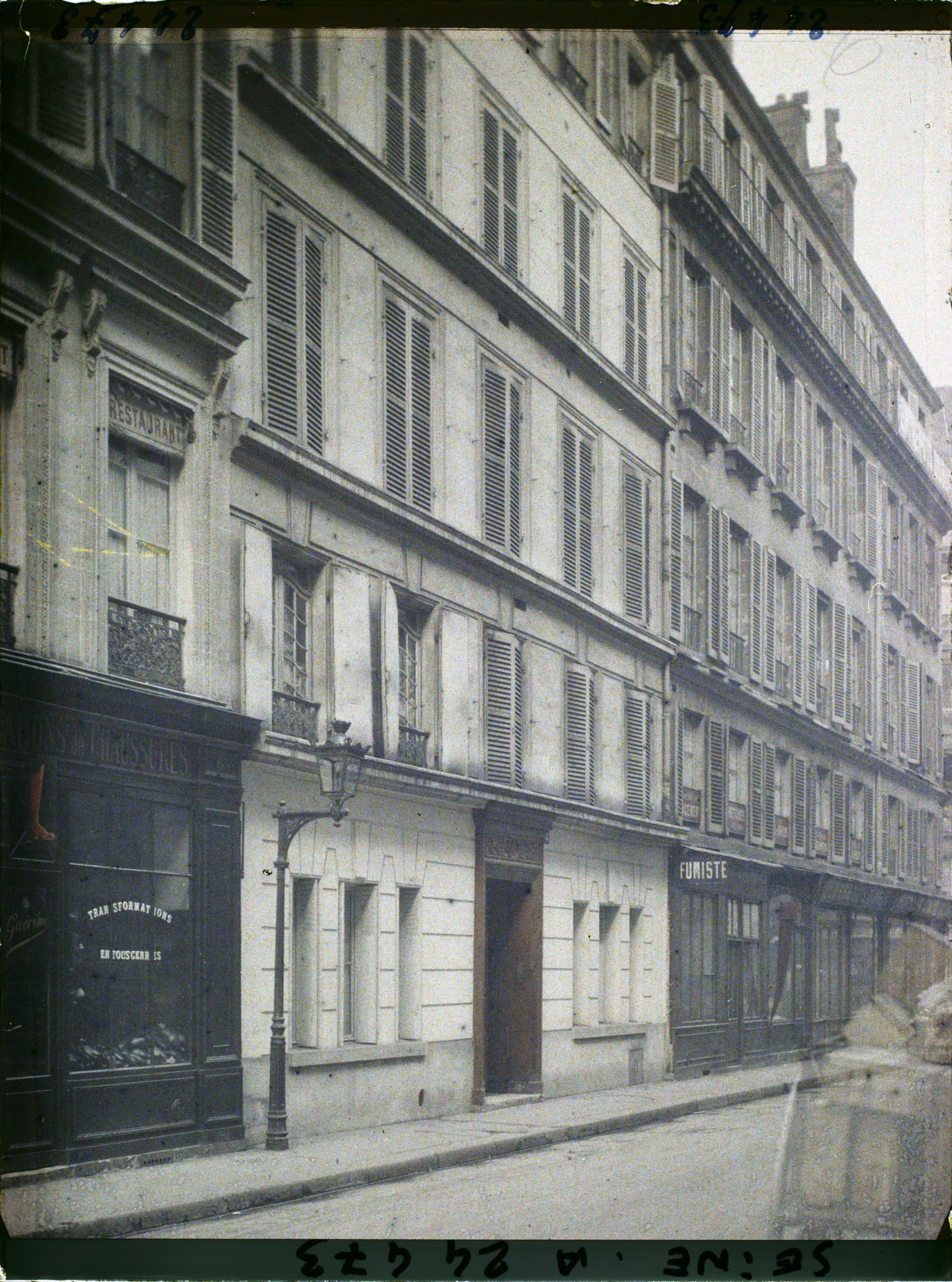 Image représentant Une maison close rue au n°4 rue Joubert