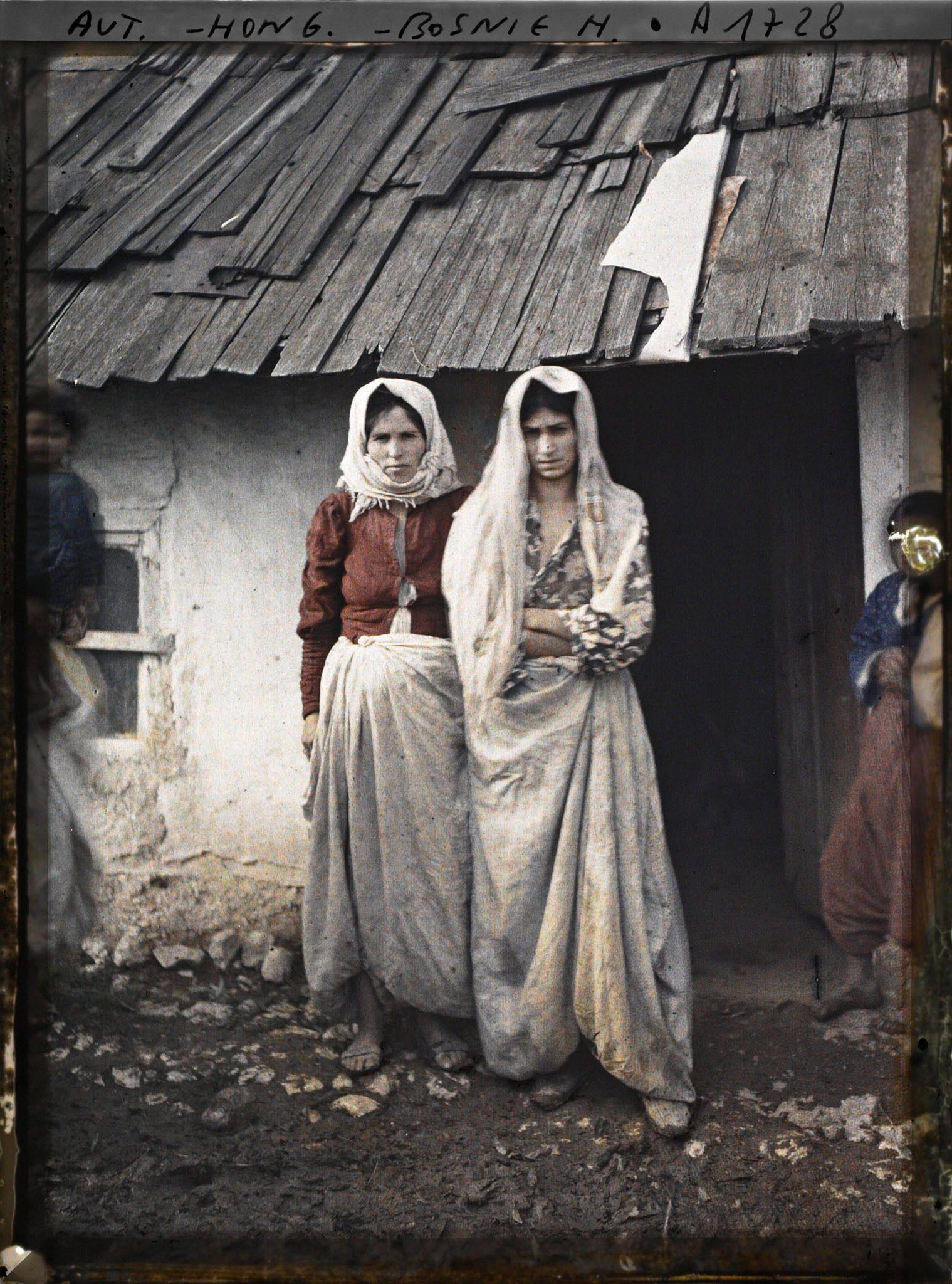 Image représentant Femmes tziganes