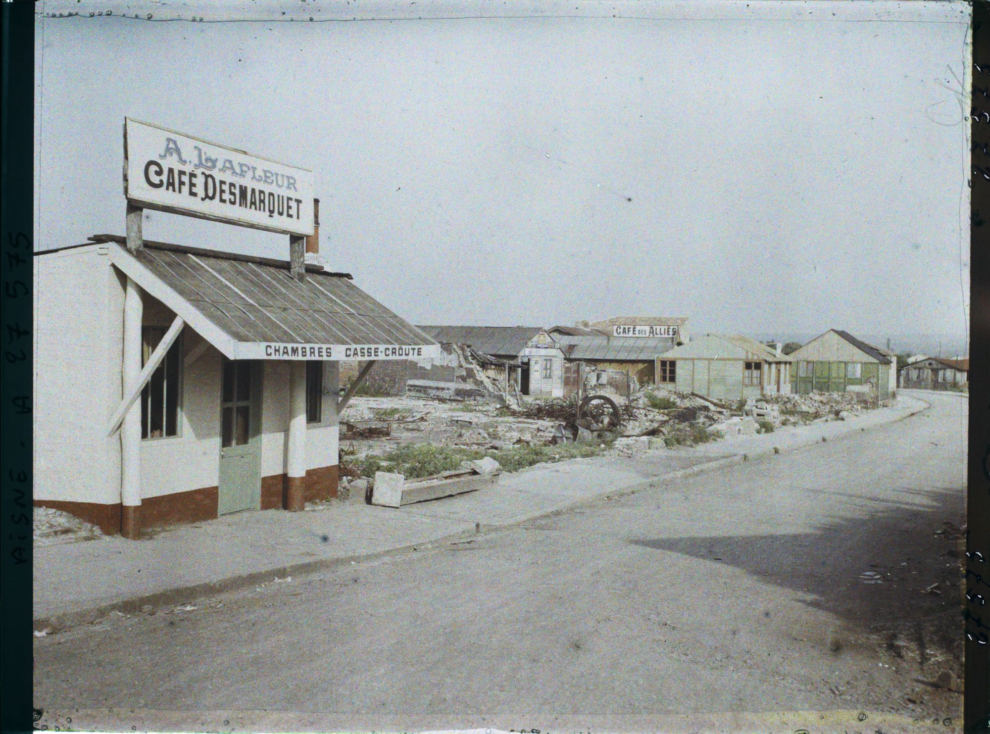 Image représentant France, Tergnier, Une rue de Tergnier