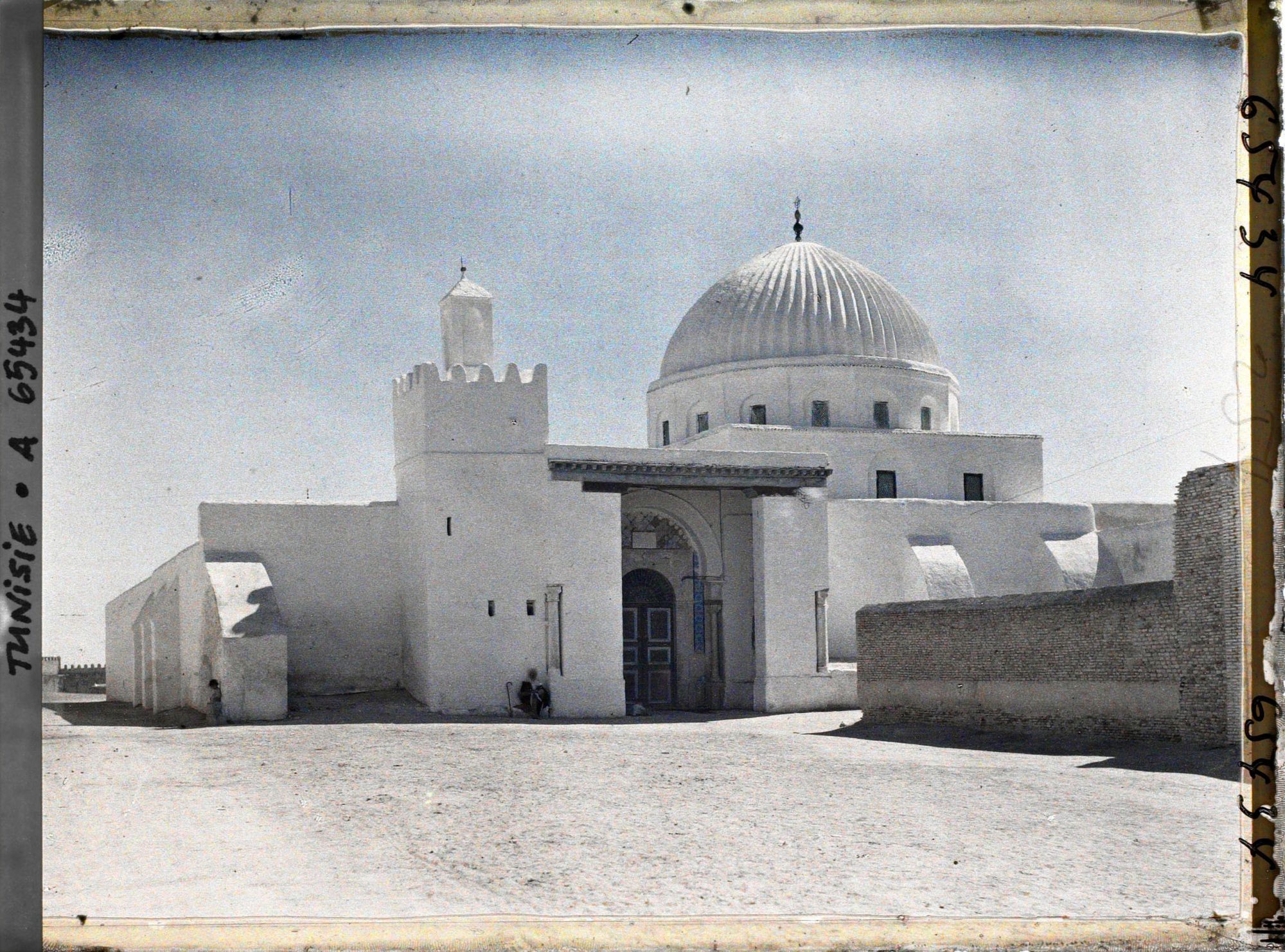 Image représentant La zaouïa Sidi-abd-el-Kader-el-Djilani dans la médina