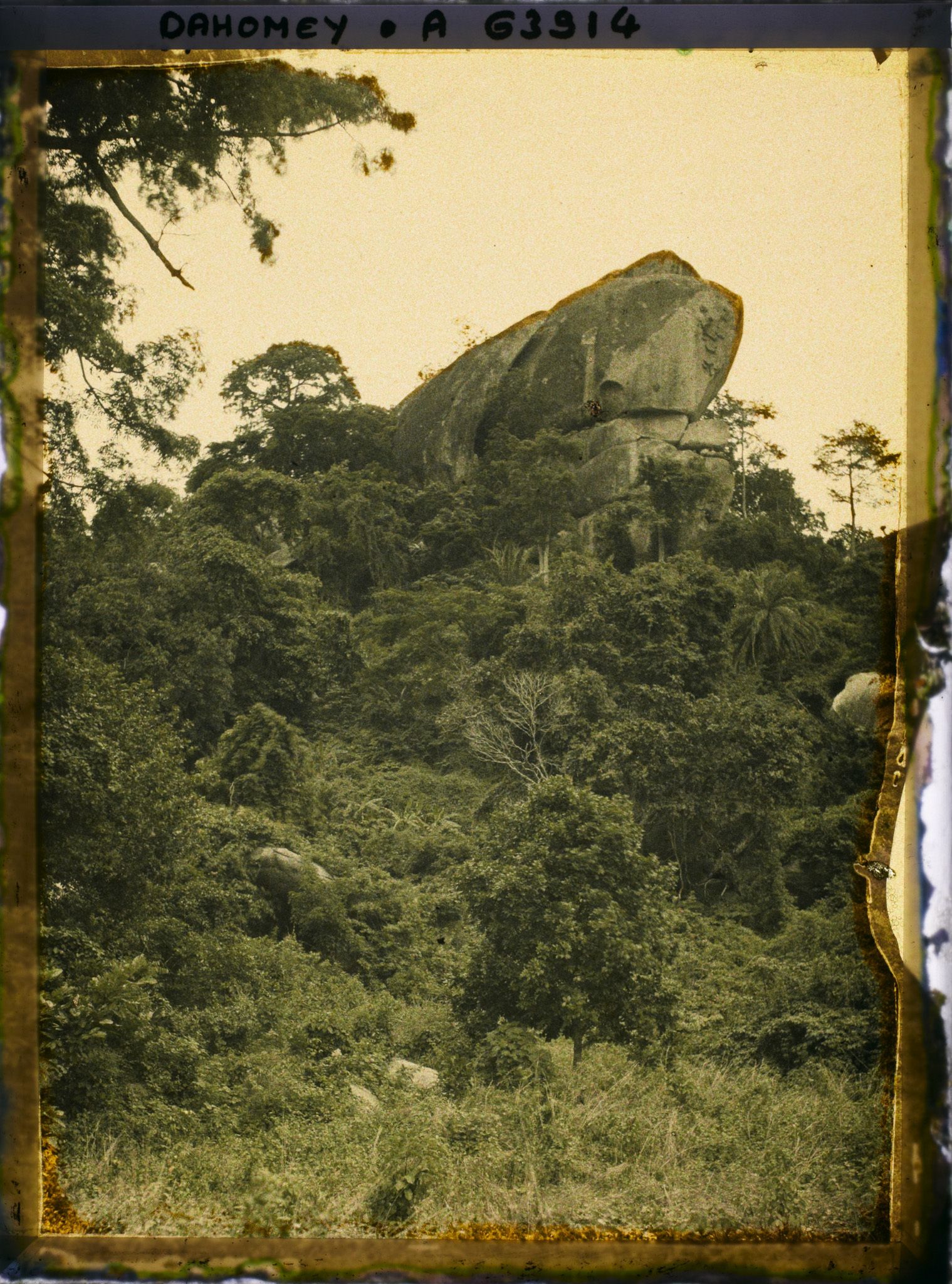 Image représentant Paysage de montagne