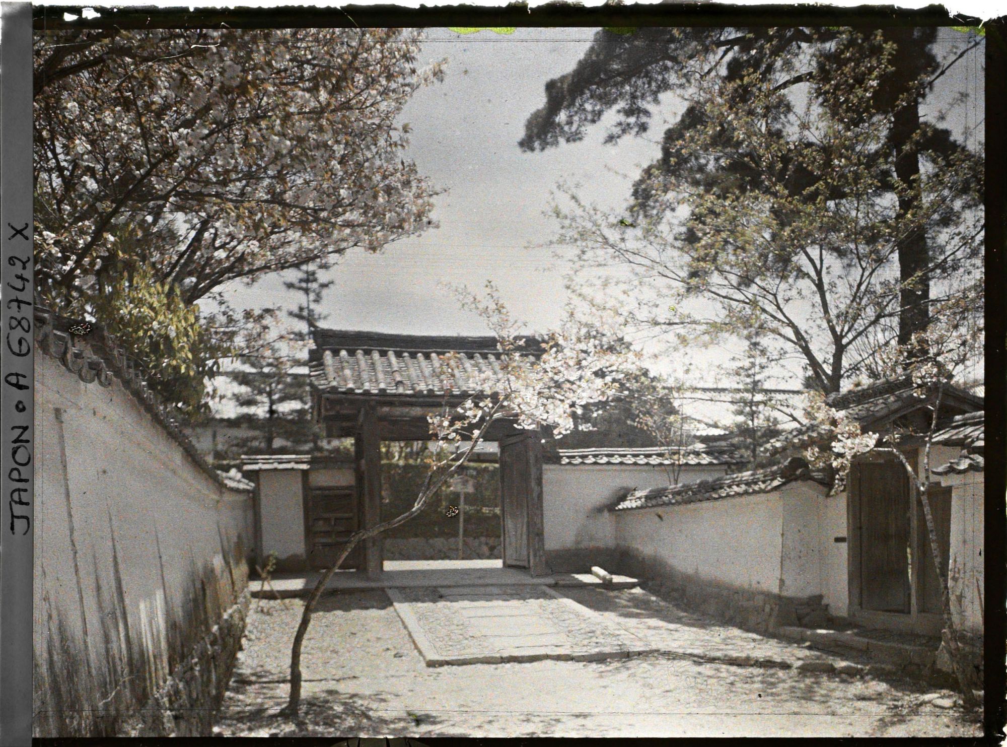 Image représentant Abords d'un temple