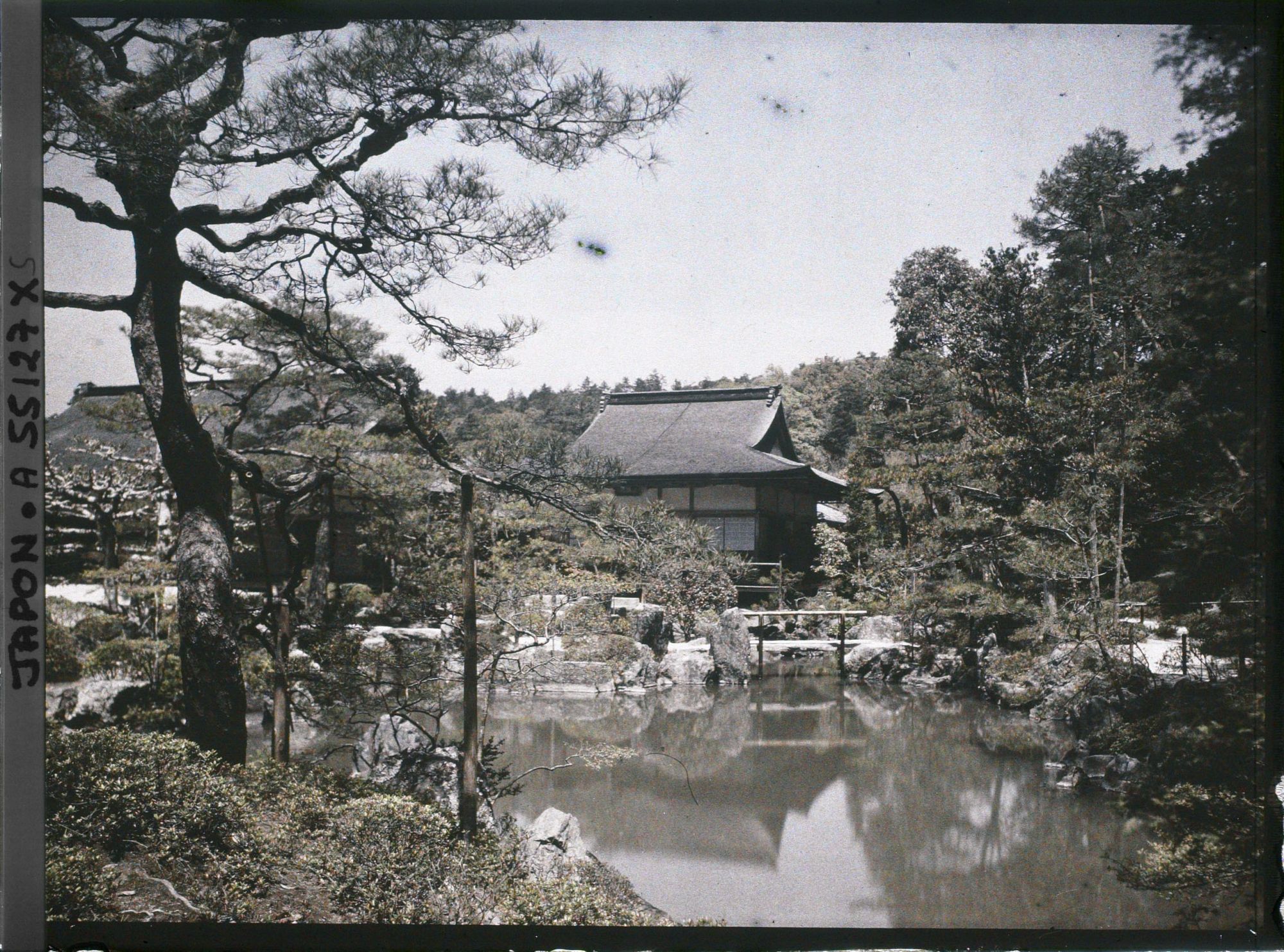 Image représentant Le temple Jishô-ji : le Tôgudô