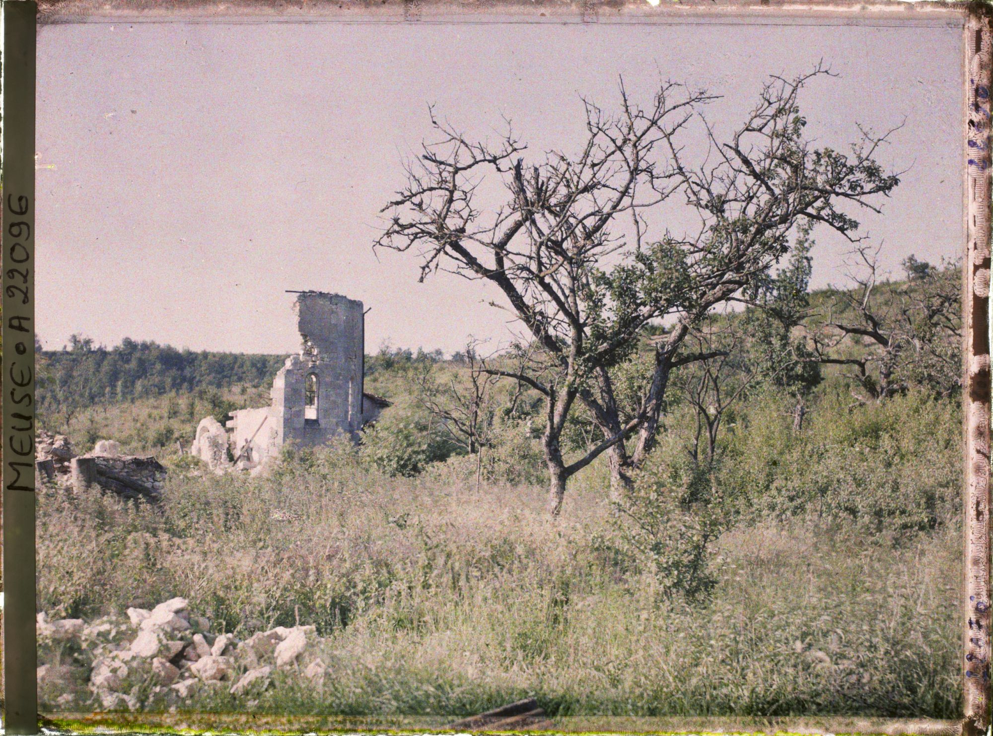 Image représentant France, Trésauvaux, Ruines de l'Eglise