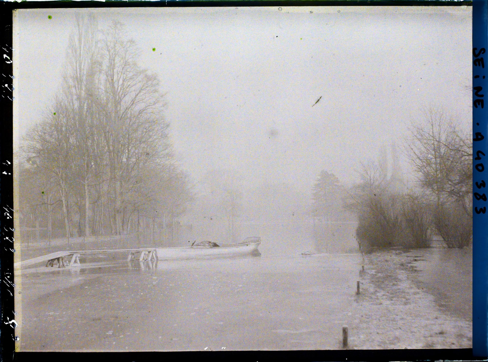 Image représentant Inondations au bois de Boulogne