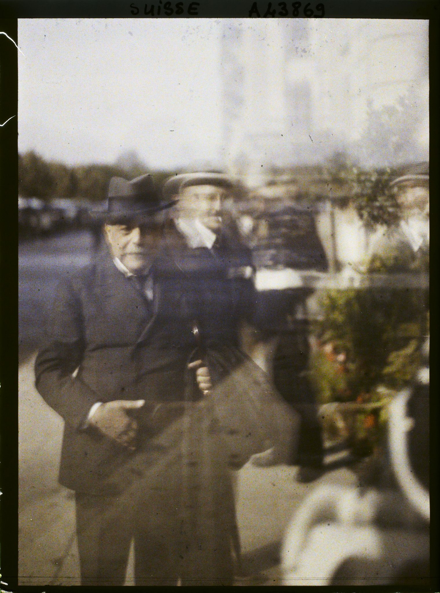 Image représentant Cinquième assemblée annuelle de la Société des Nations (SDN) à Genève. L' un des vices-présidents M. Antonio Salandra (Italie)