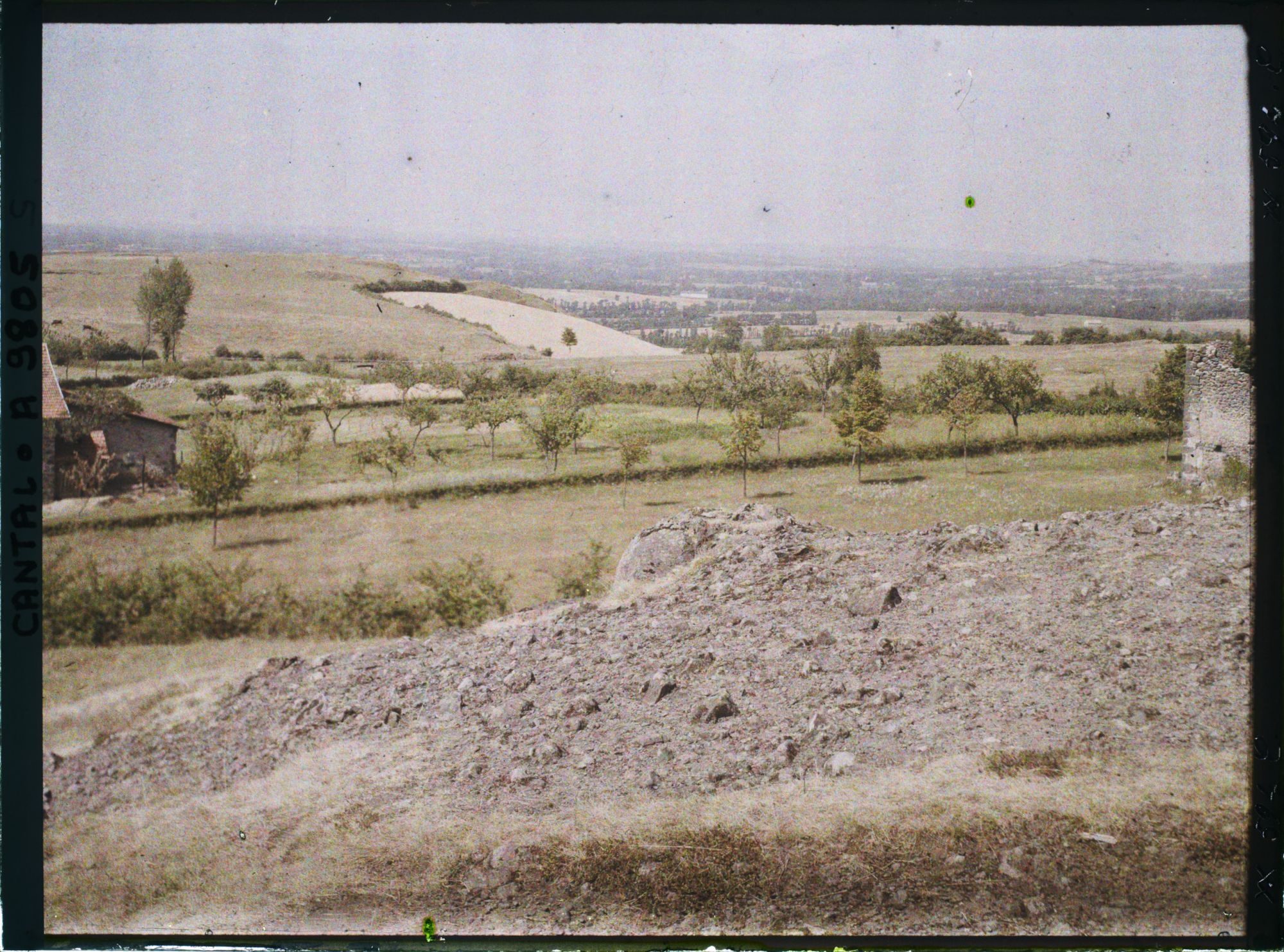 Image représentant Panorama de la ville depuis le Rocher des Pendus