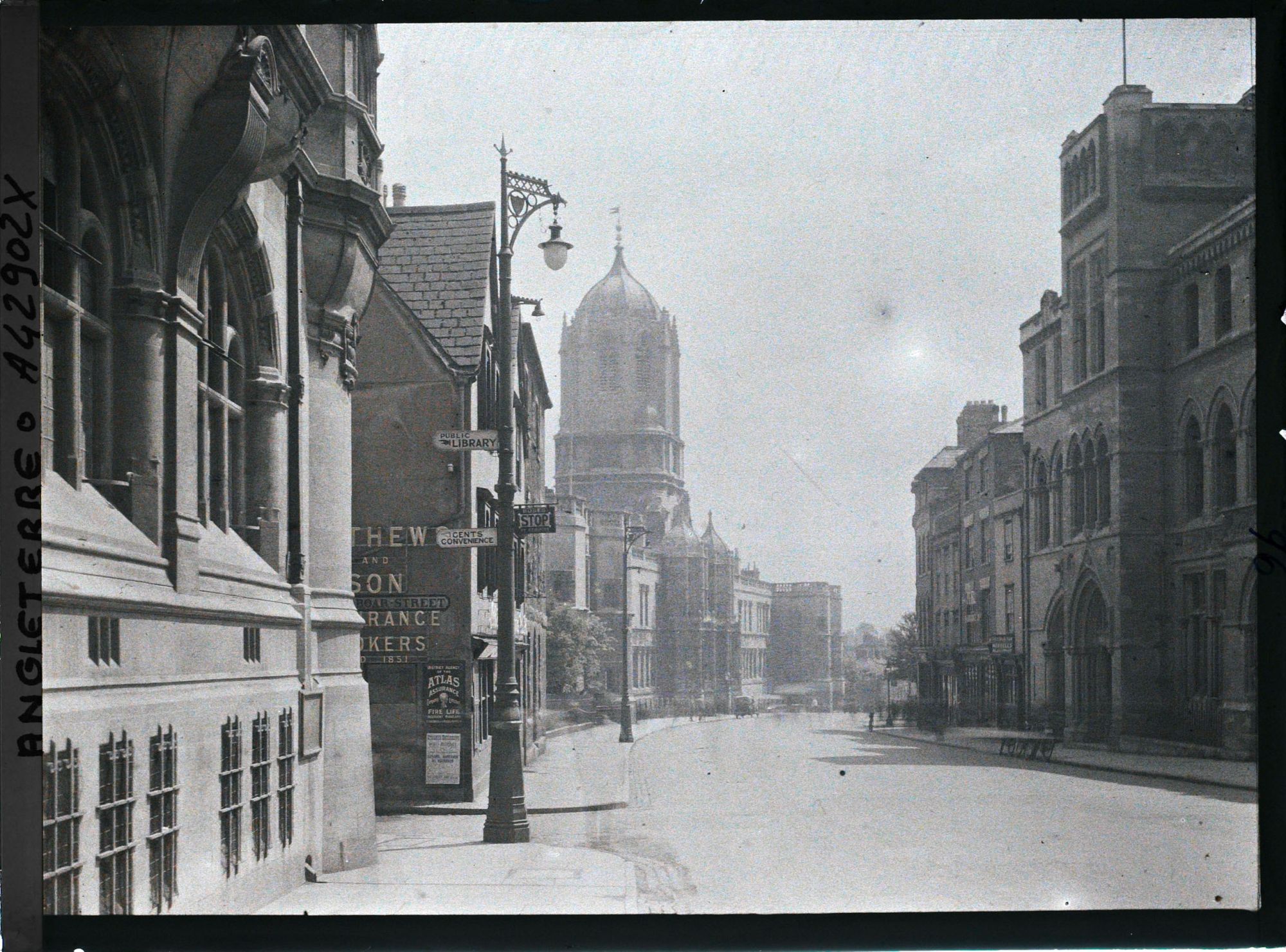 Image représentant Christ Church sur Saint Aldate street, vue près de Blue Boar street
