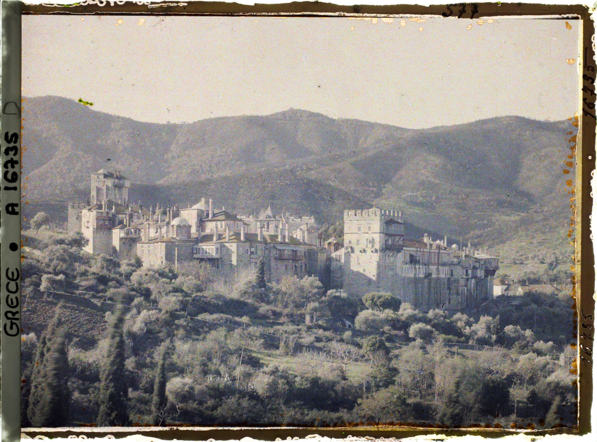 Image représentant Turquie, Mont Athos, Vatopédi, Même sujet