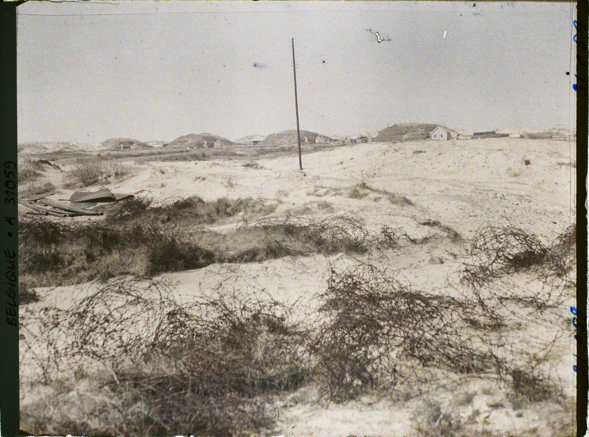 Image représentant Belgique, Knocke, Vue d'ensemble de la batterie Guillaume II