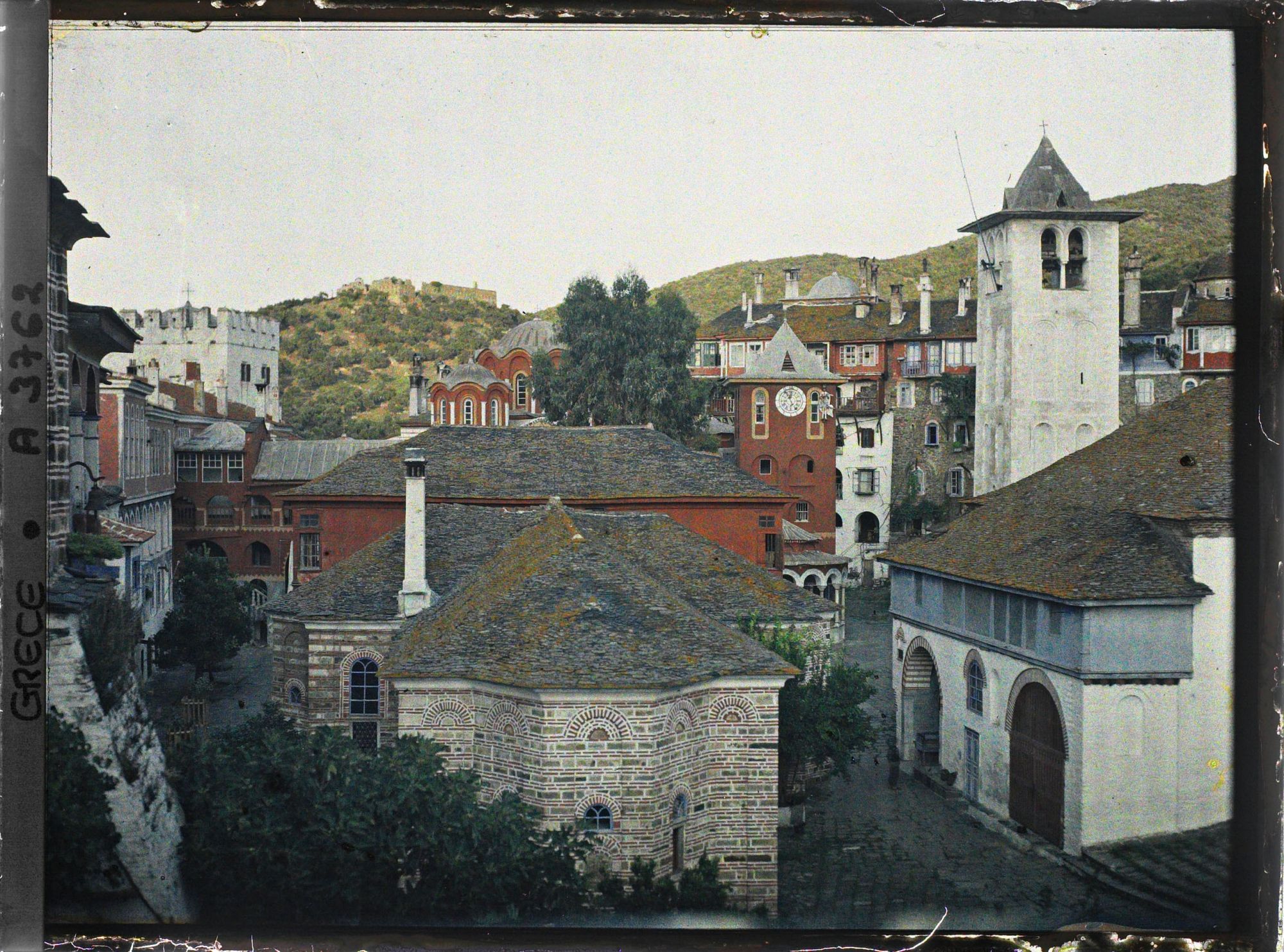 Image représentant Vue générale du monastère