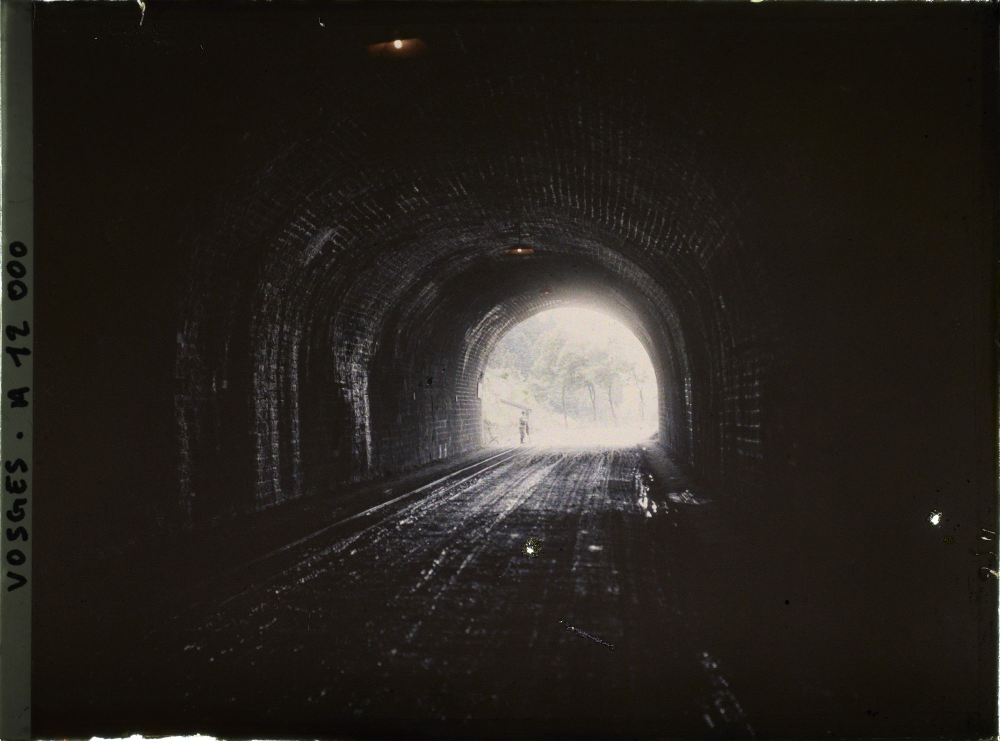 Image représentant Tunnel du col de Bussang (pris de l'ancien poste frontière)