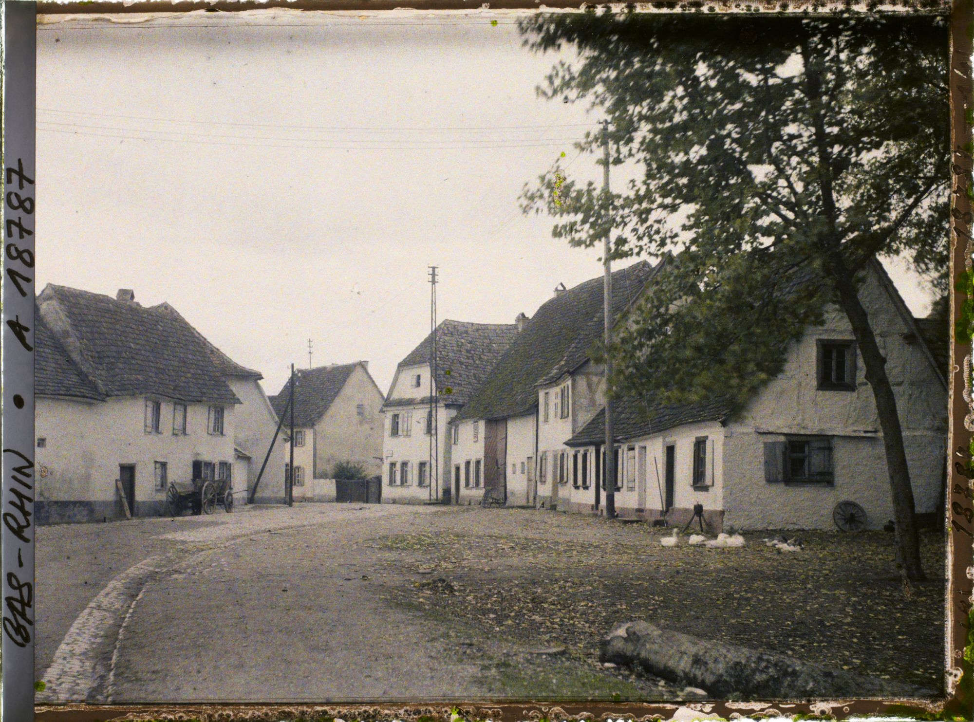 Image représentant France, Lauterbourg, L'entrée de la rue Principale de Lauterbourg