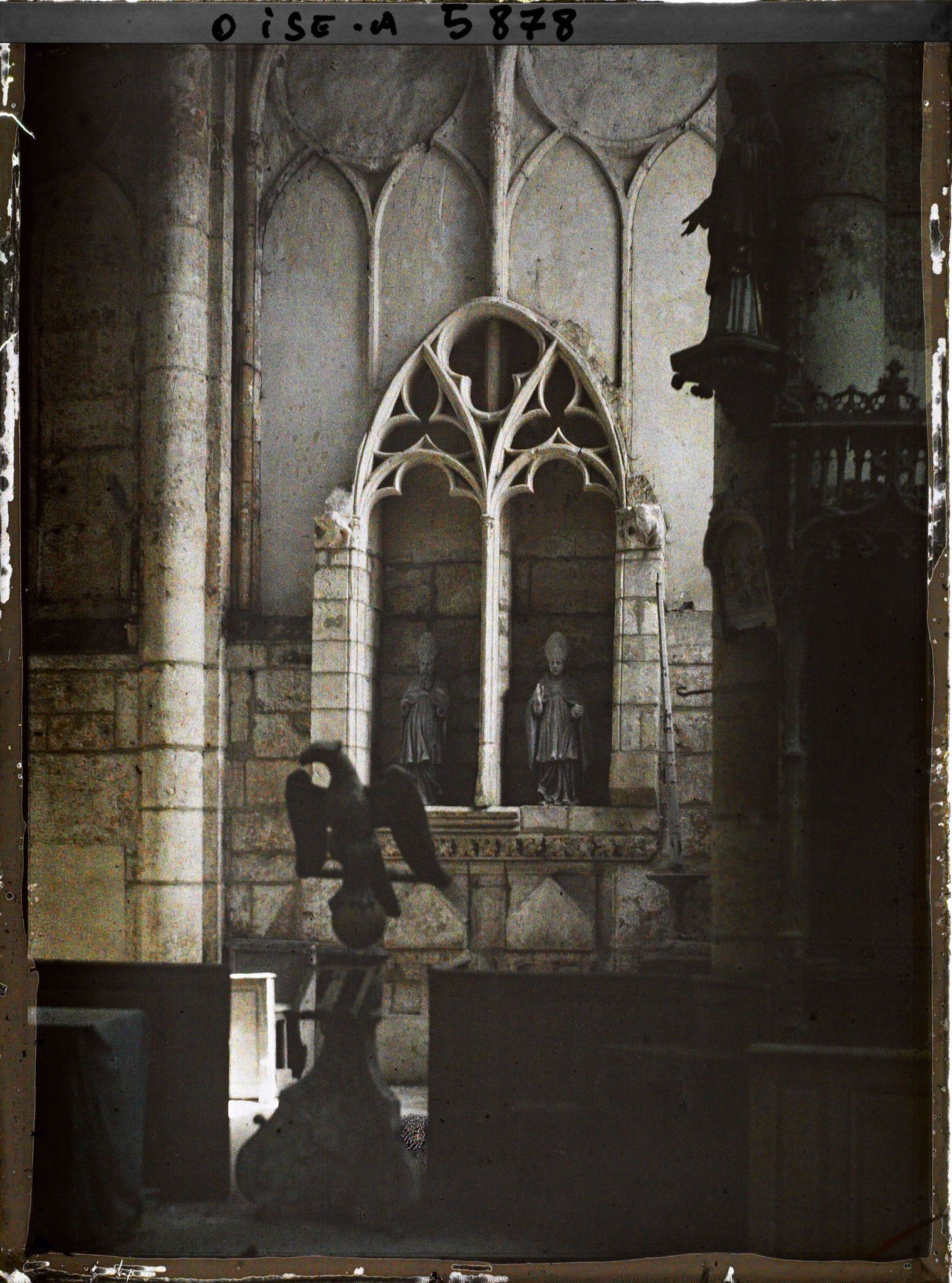Image représentant France, Intérieur de l'Eglise de St Martin